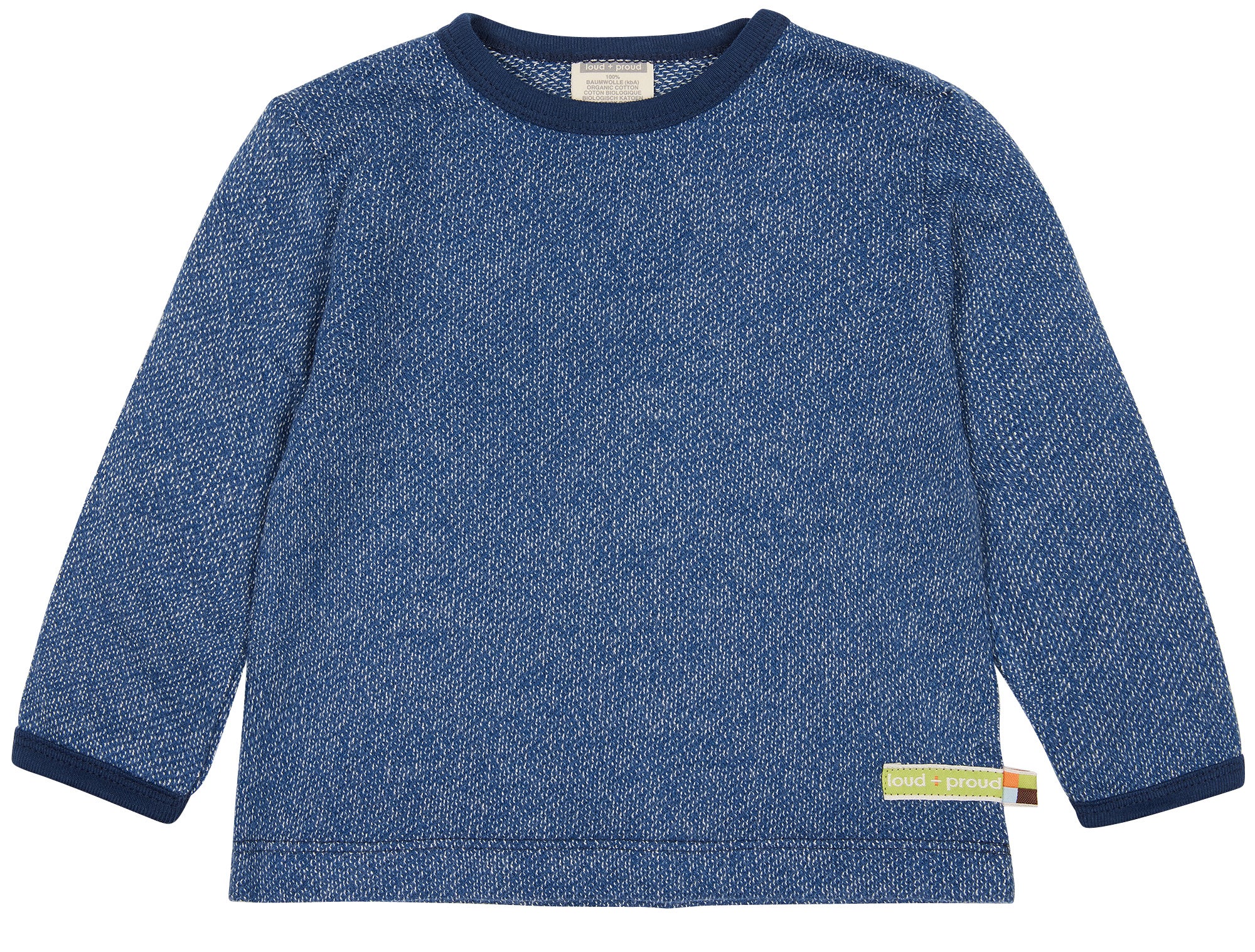 - Shirt Melange Strick