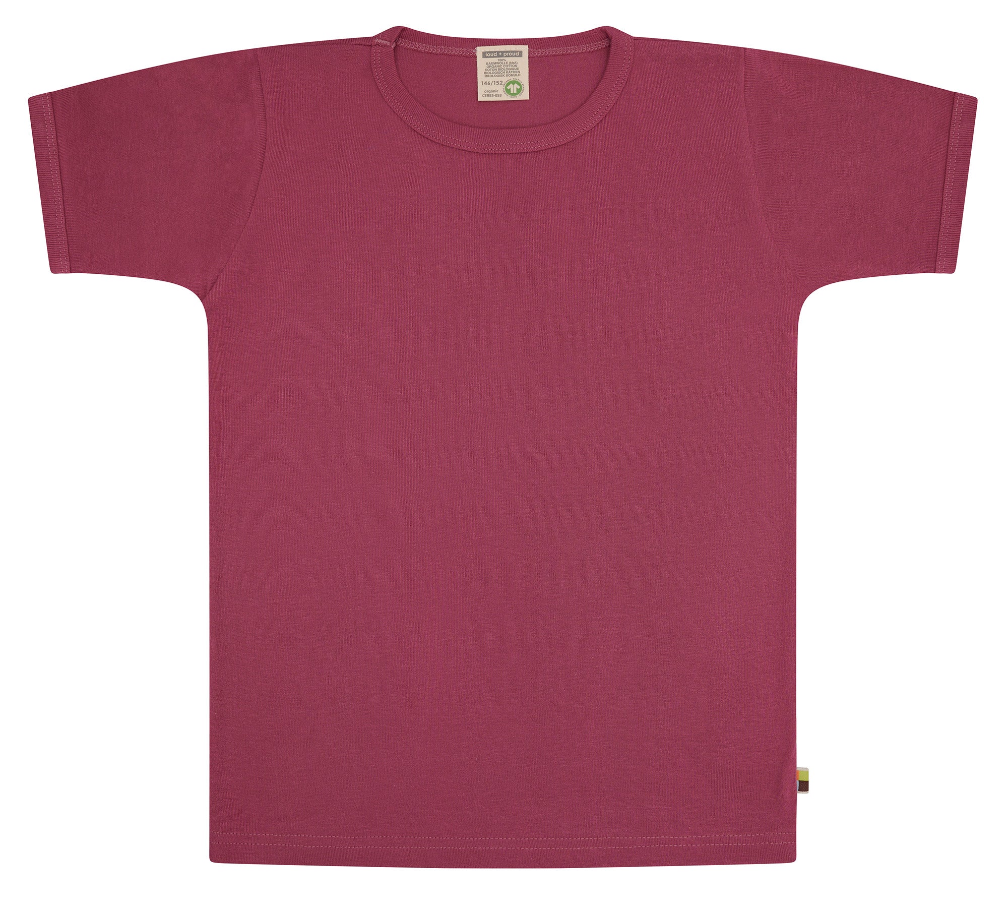 T-shirt plain