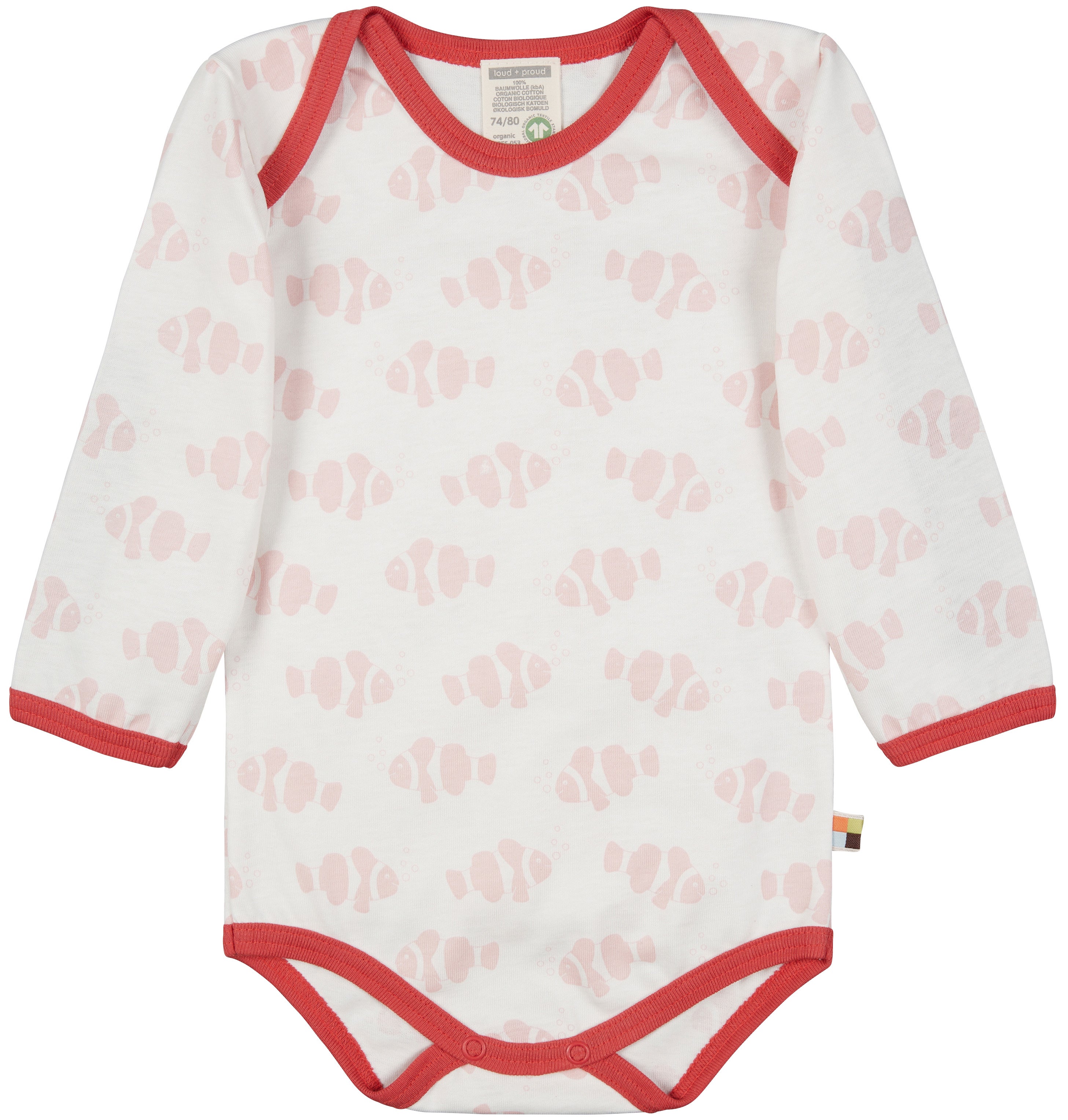 - Body langarm Druck - Body langarm Druck