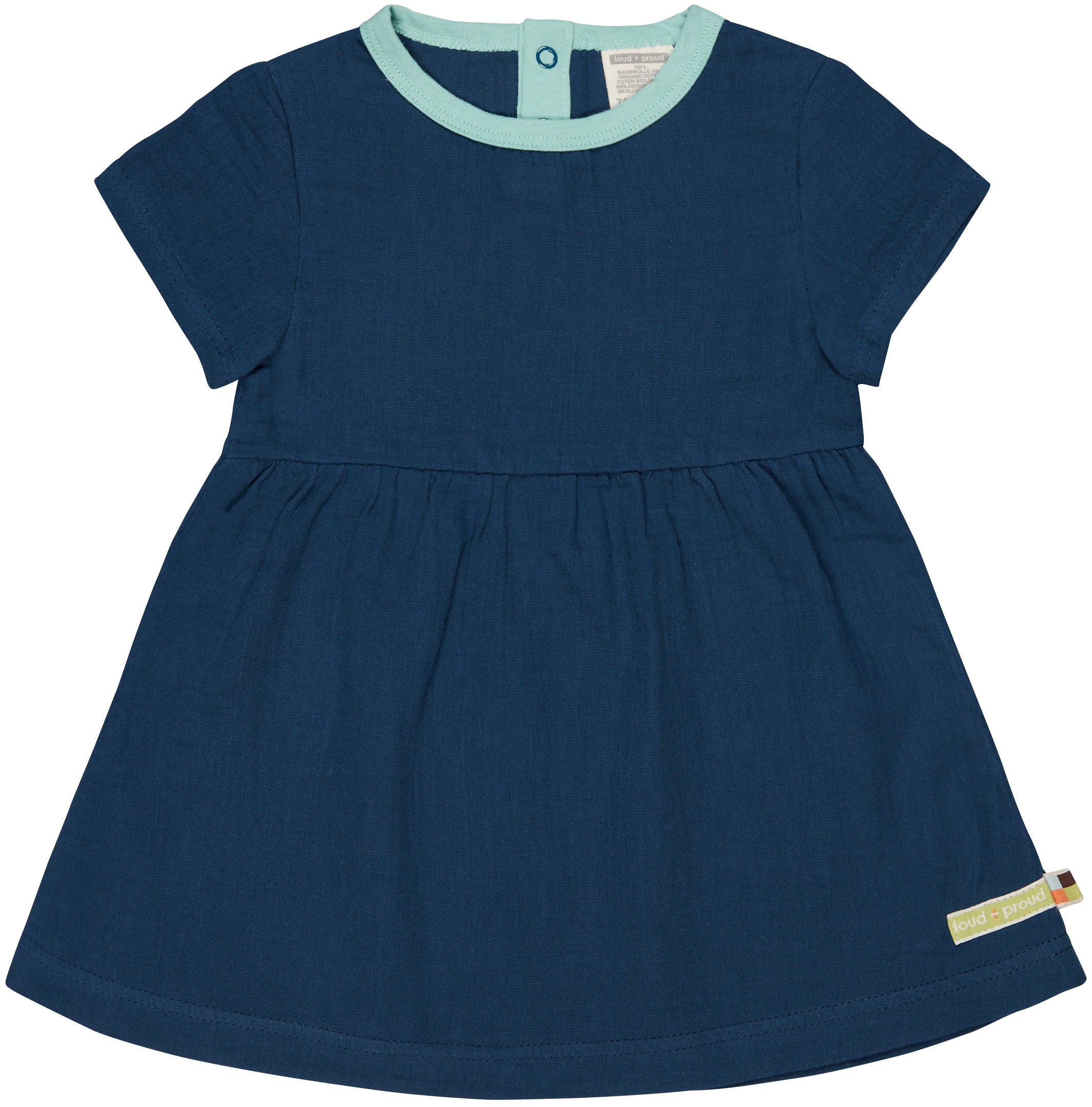 - Kleid aus Musselin - Kleid aus Musselin
