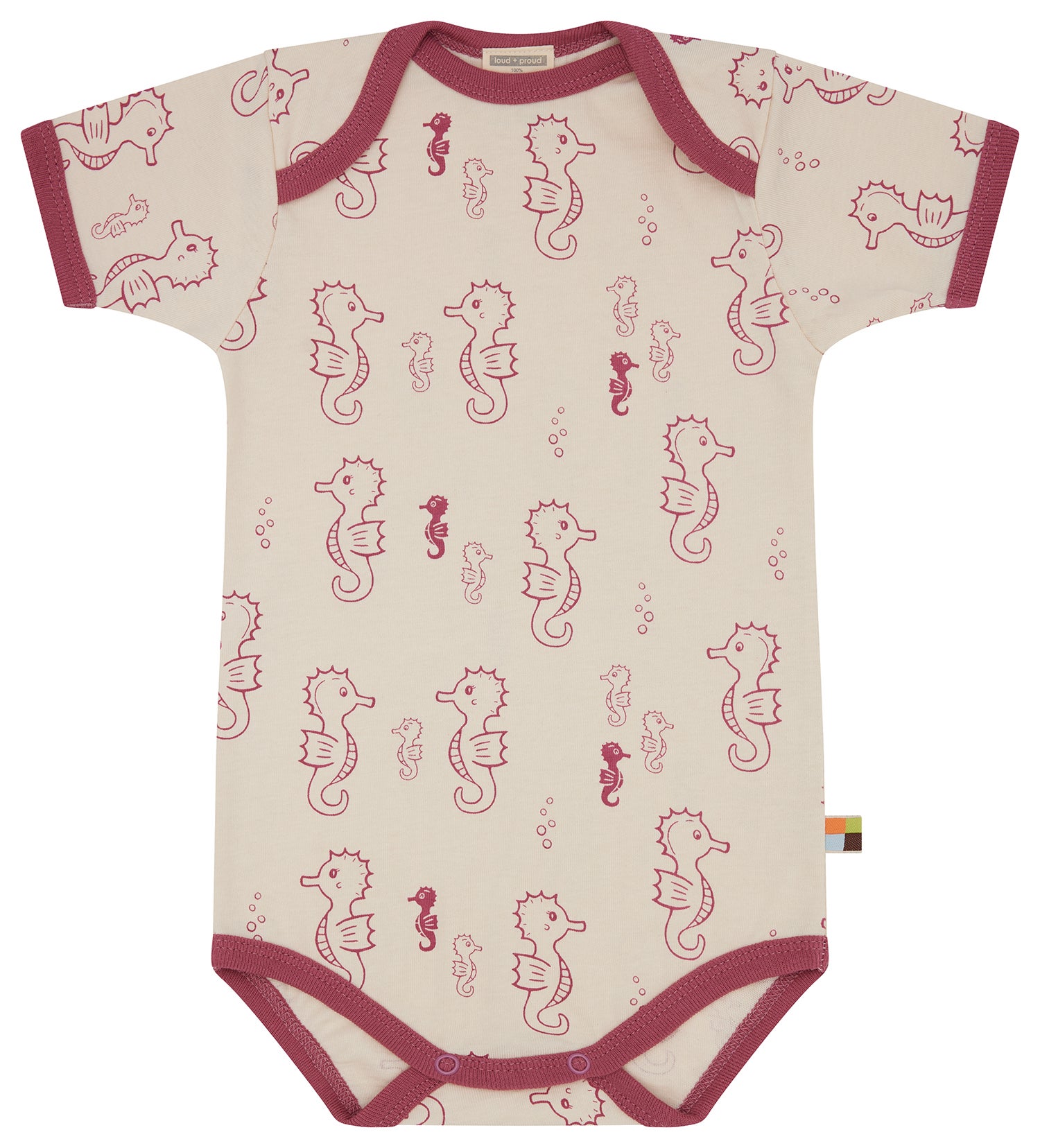Short sleeve bodysuit print Short sleeve bodysuit print
