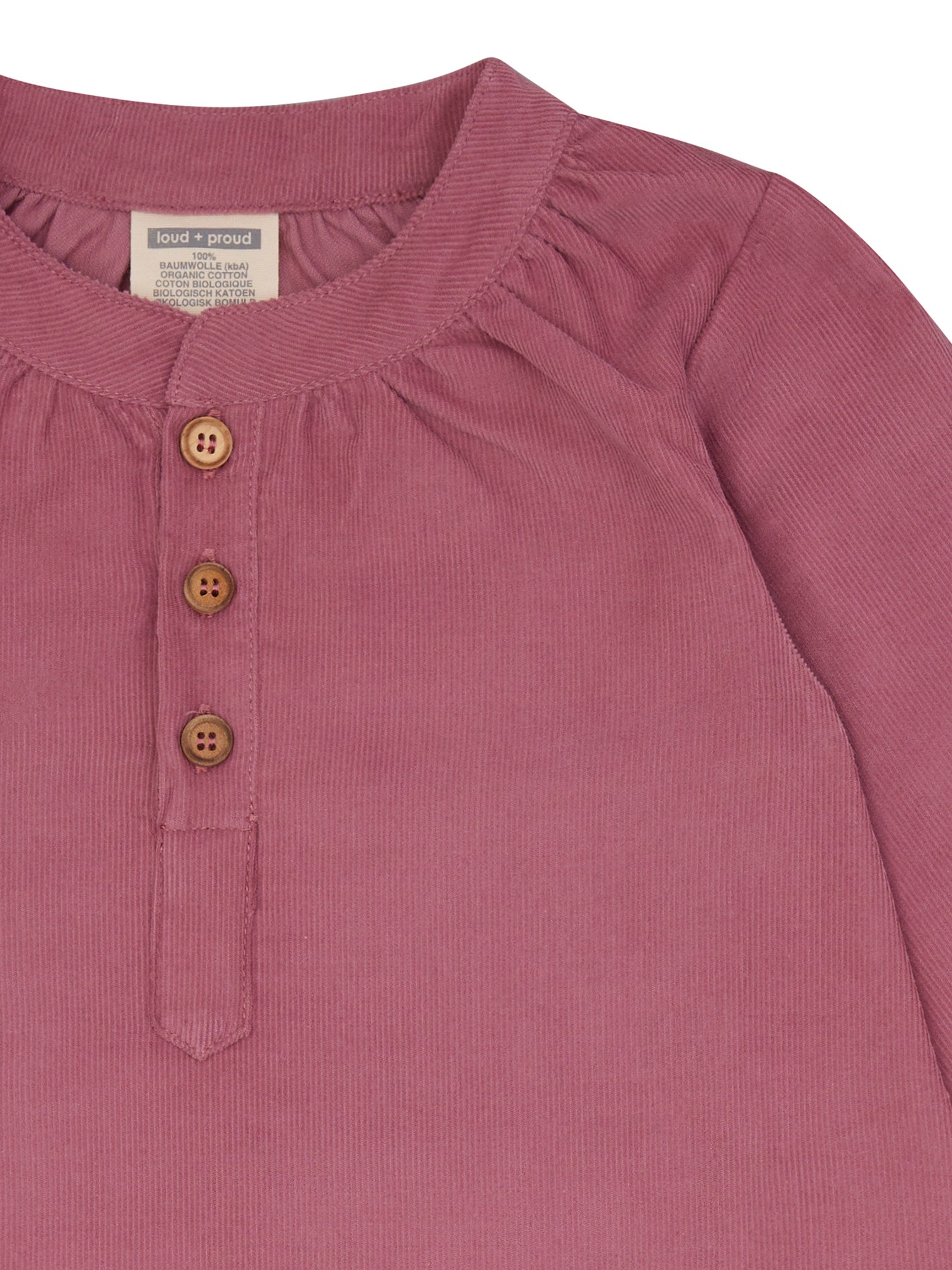 Corduroy dress