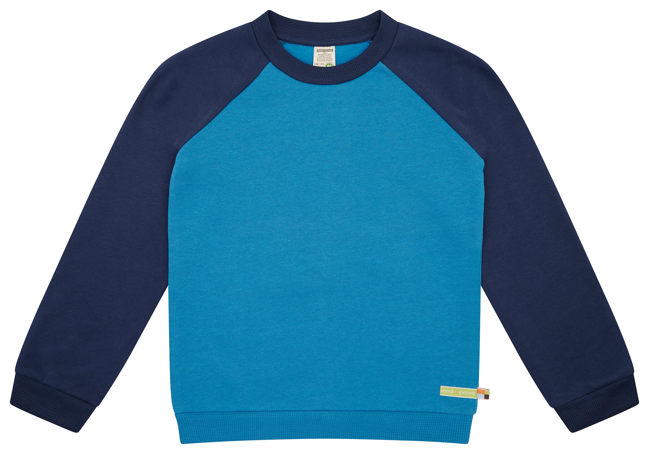Sweatshirt mit Raglanärmeln