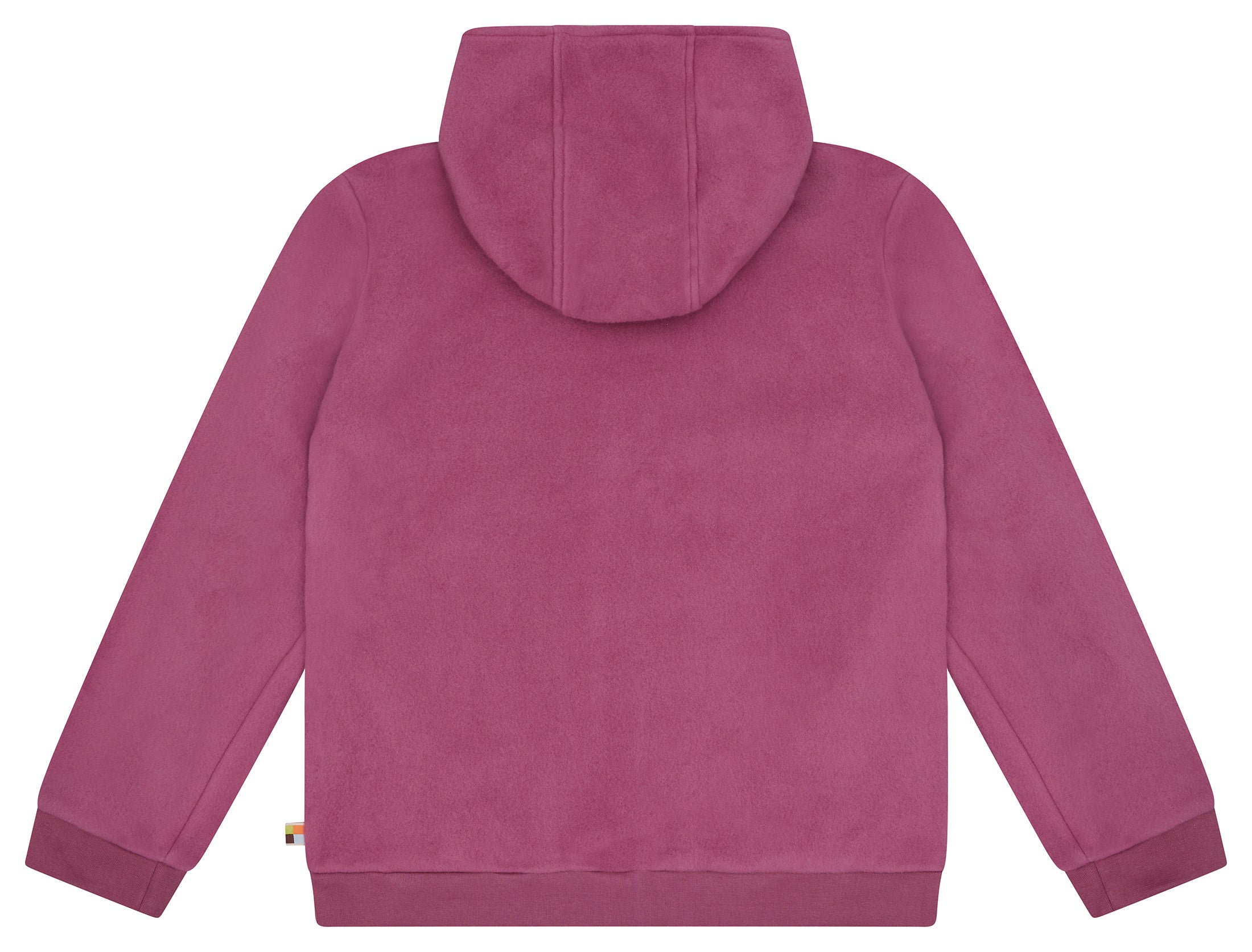Jacke aus Baumwoll-Fleece