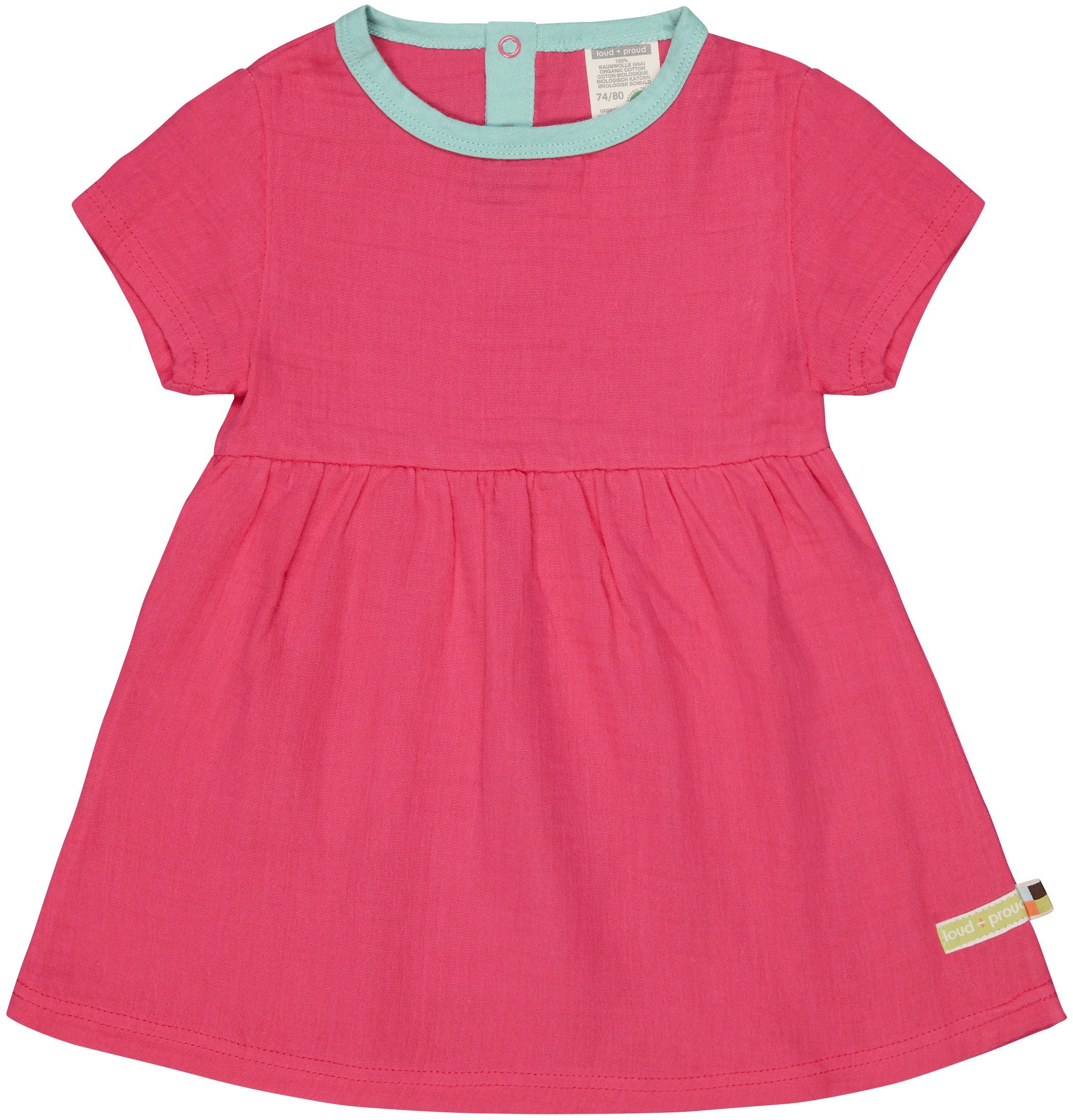 - Kleid aus Musselin - Kleid aus Musselin