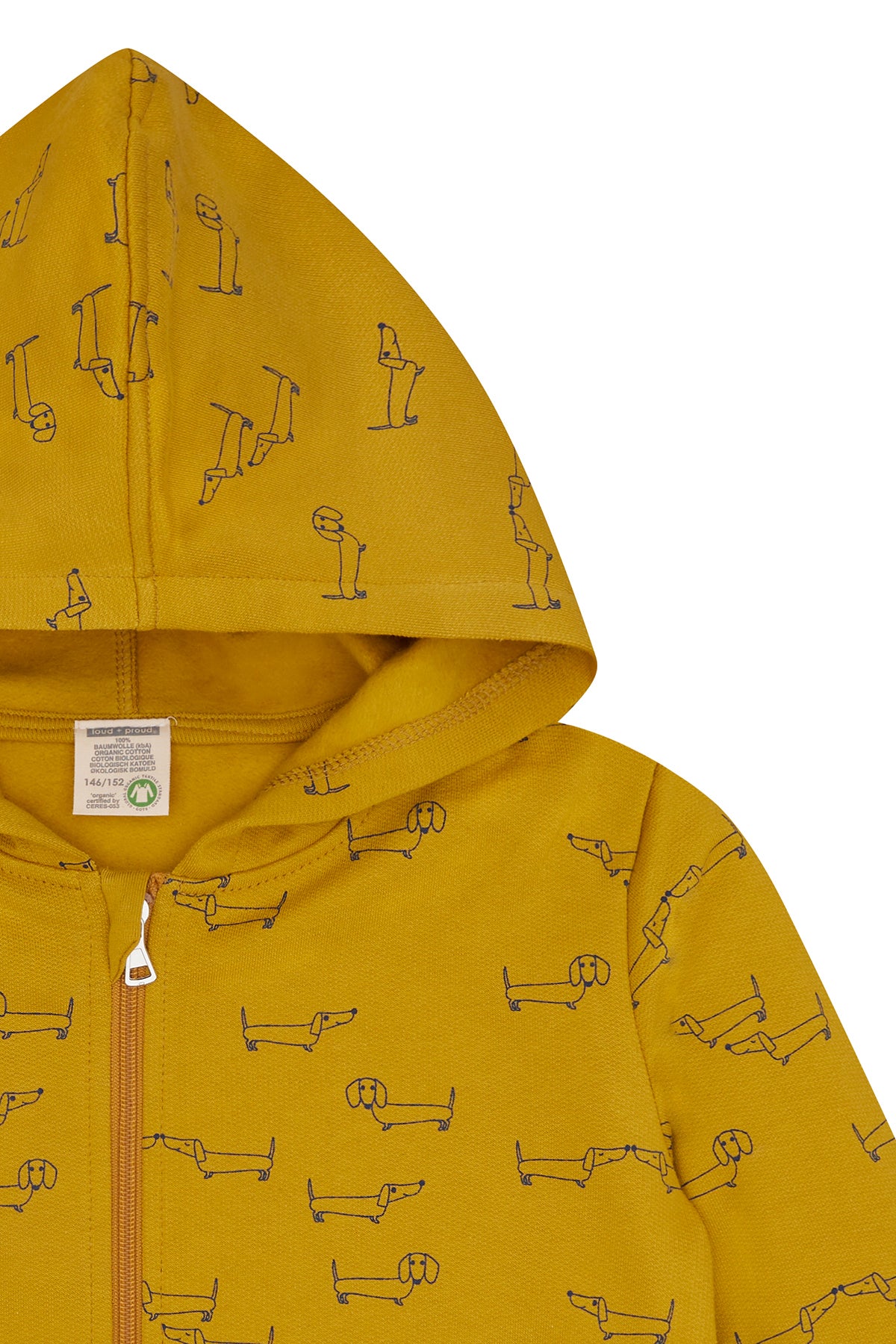 Sweatjacke mit Kapuze