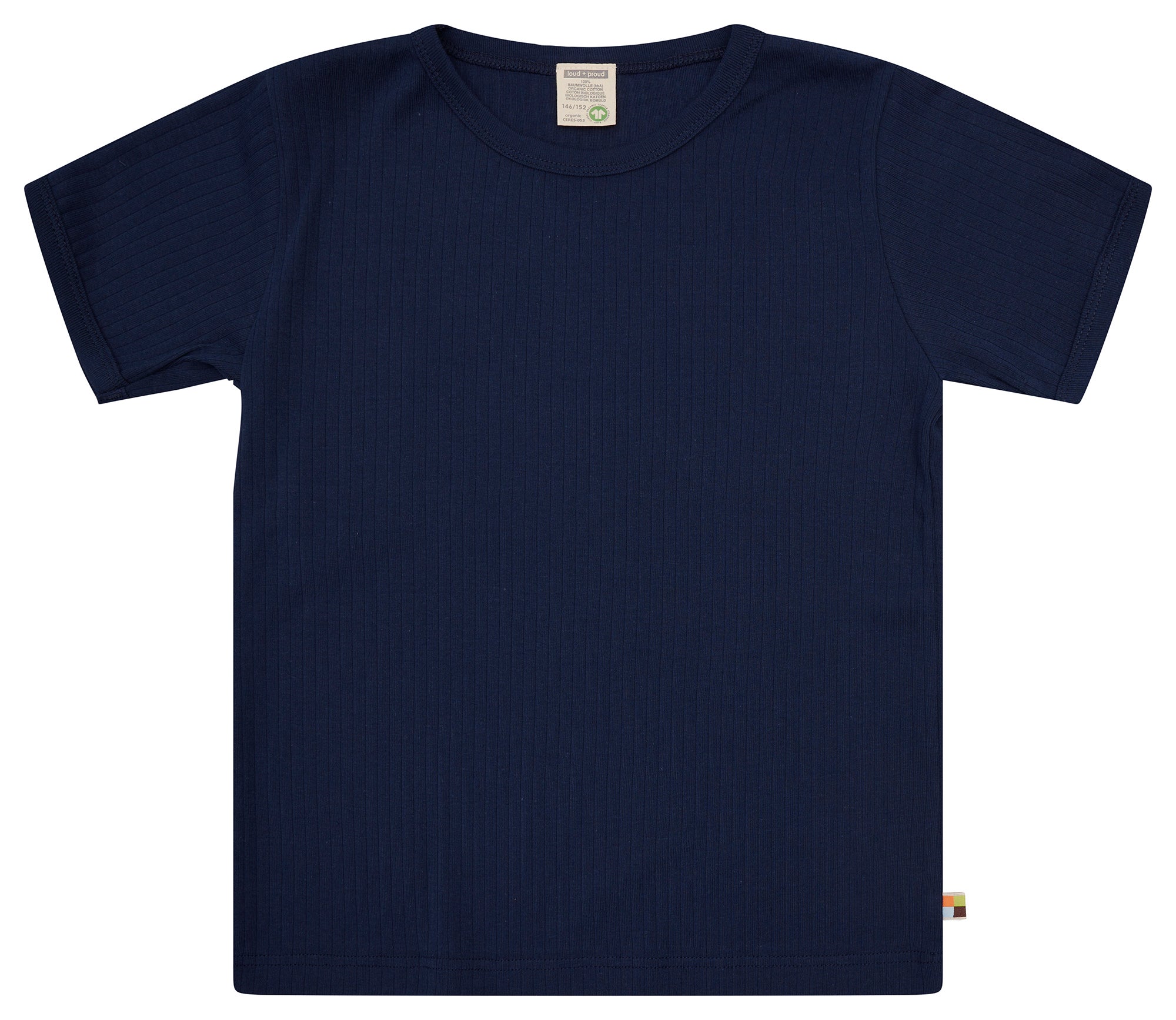 Loud Proud T-Shirt Derby Rib