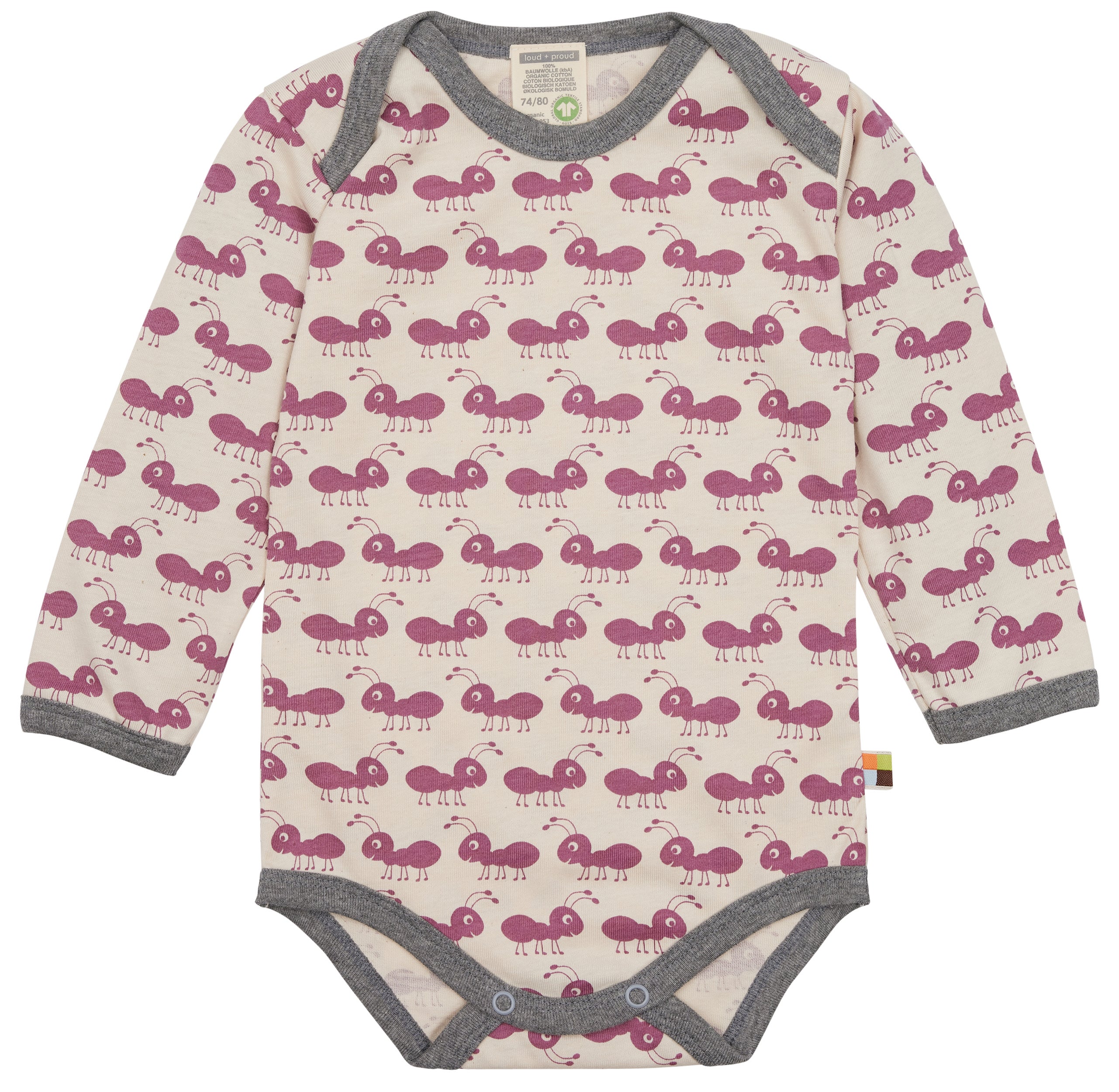 Body Long Sleeve with Print Ants Body Long Sleeve with Print Ants