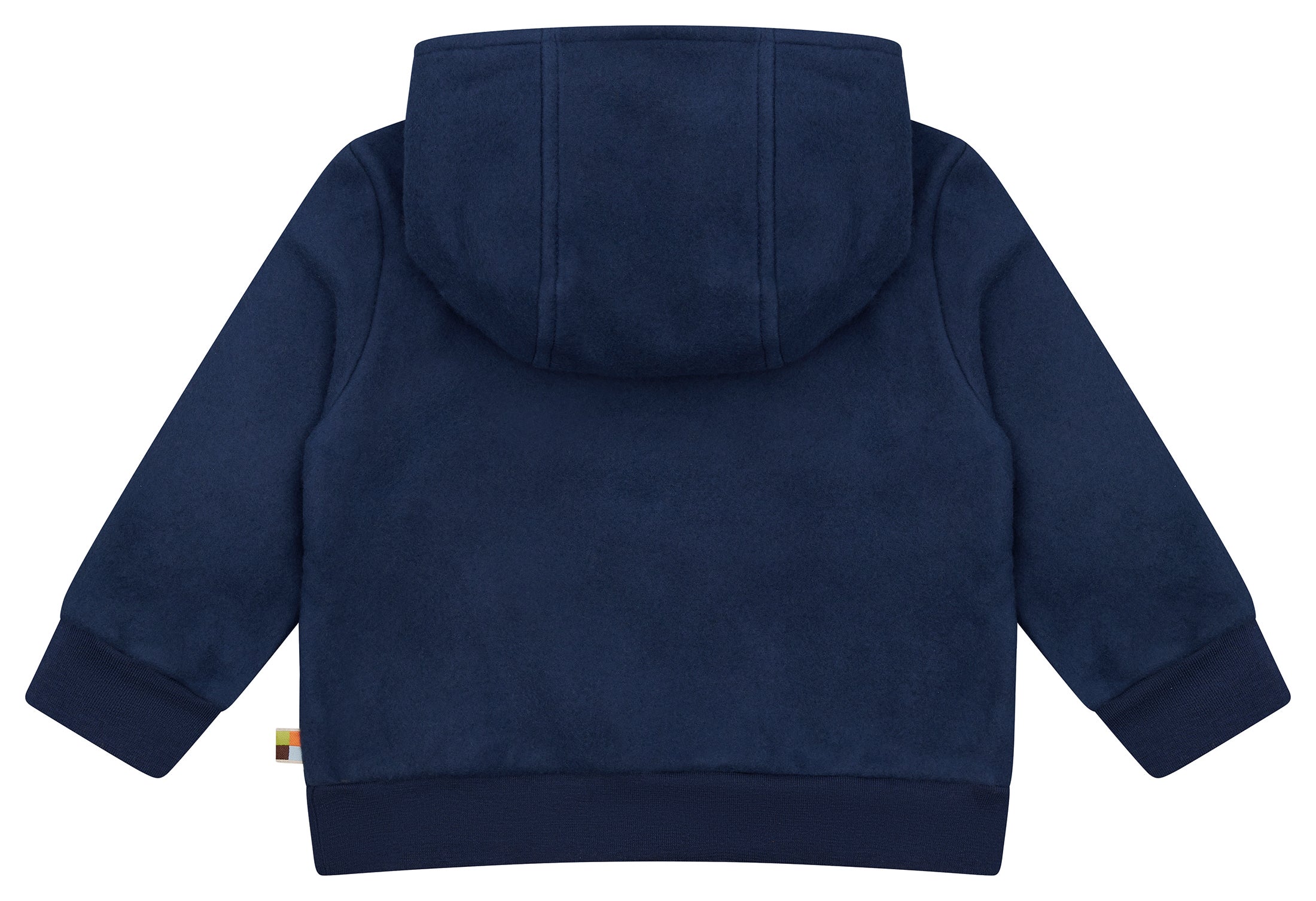 Jacke aus Baumwoll-Fleece
