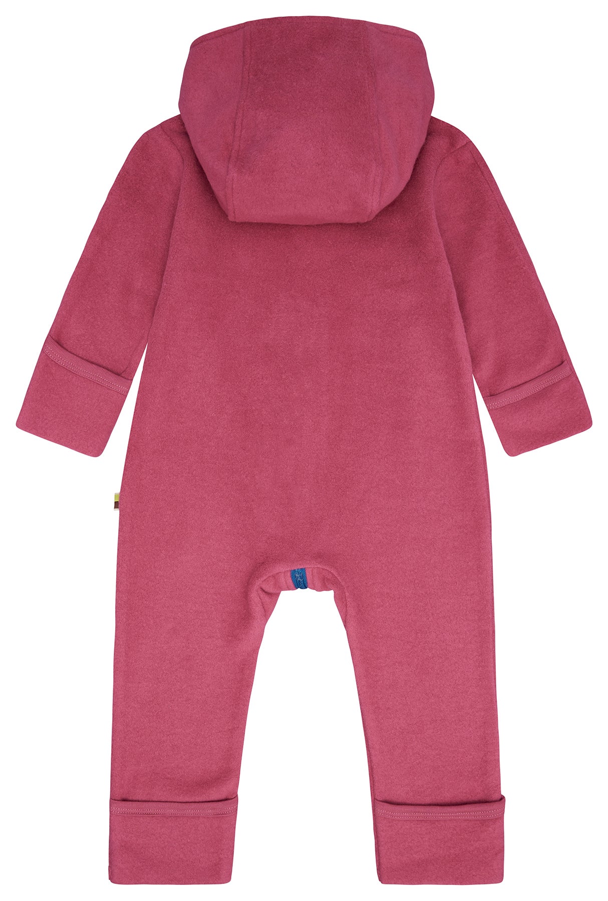 Overall made of cotton fleece