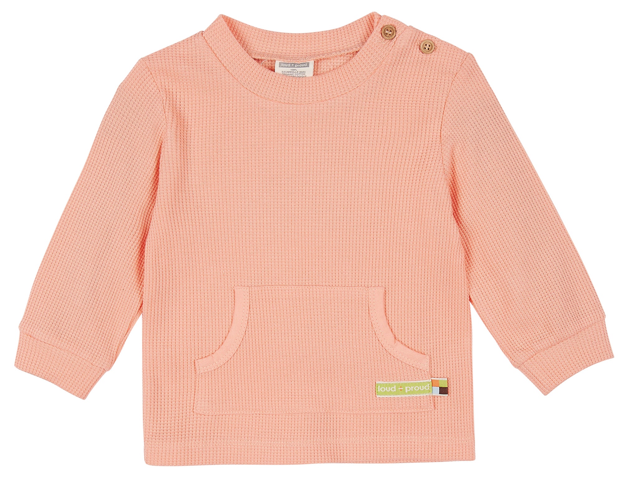 - Sweat Waffelstruktur