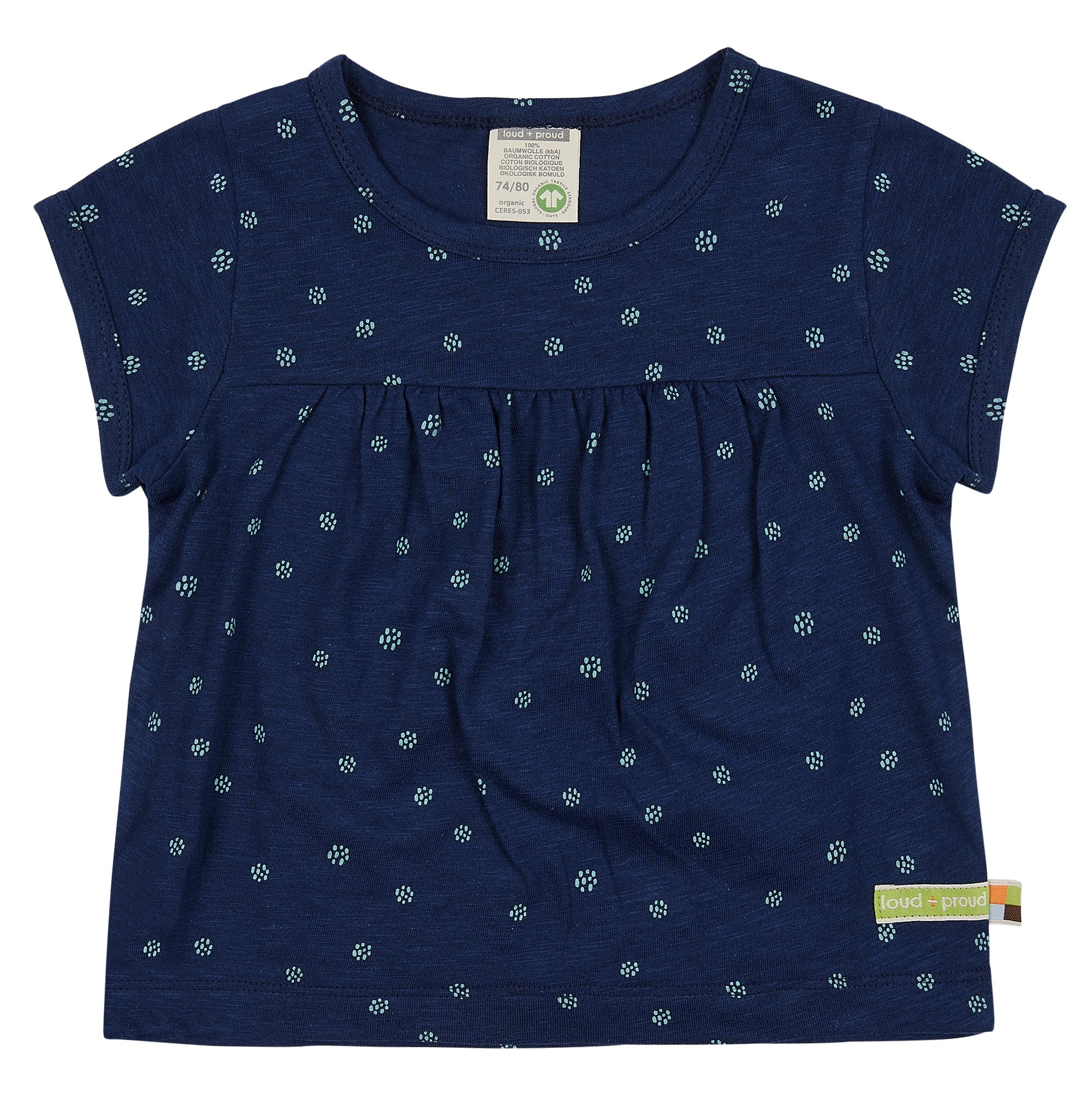 - Tunika Slub Jersey mit Druck - Tunika Slub Jersey mit Druck