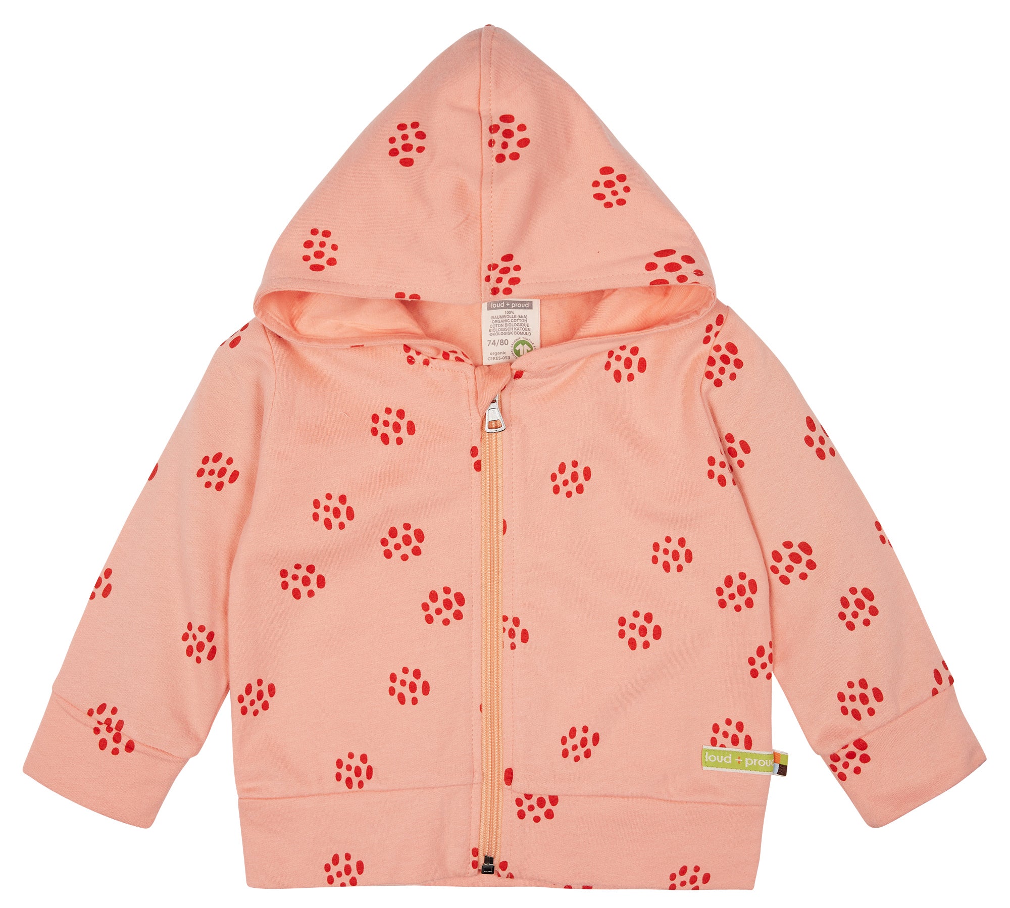 - Kapuzenjacke mit Druck