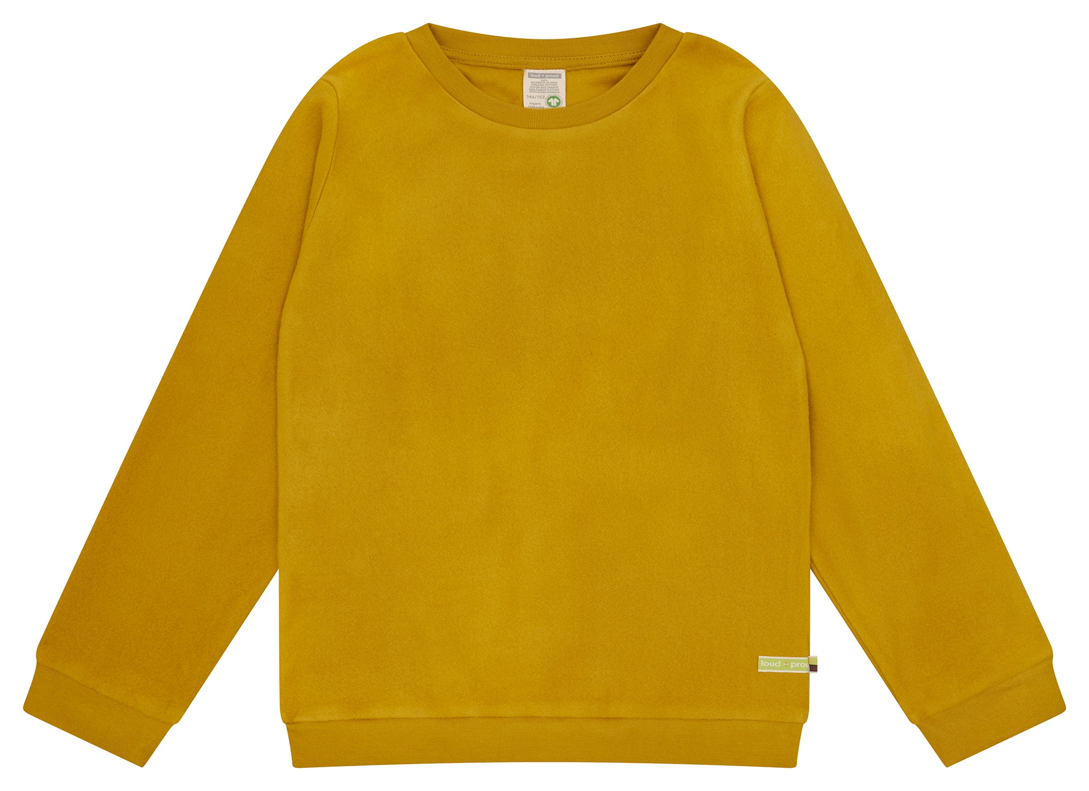 Fleece-Sweatshirt