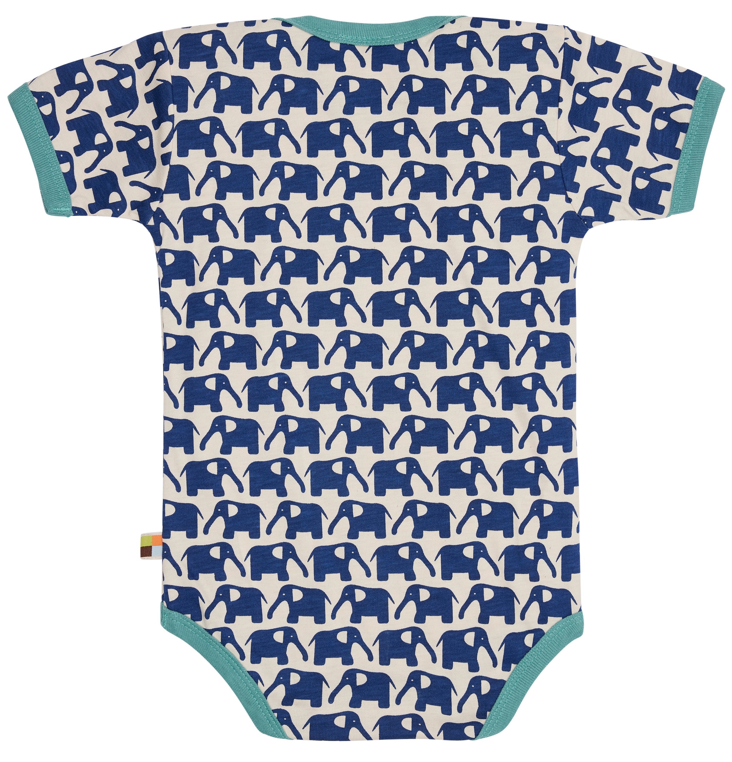 Body short sleeve with print elephants Body short sleeve with print elephants