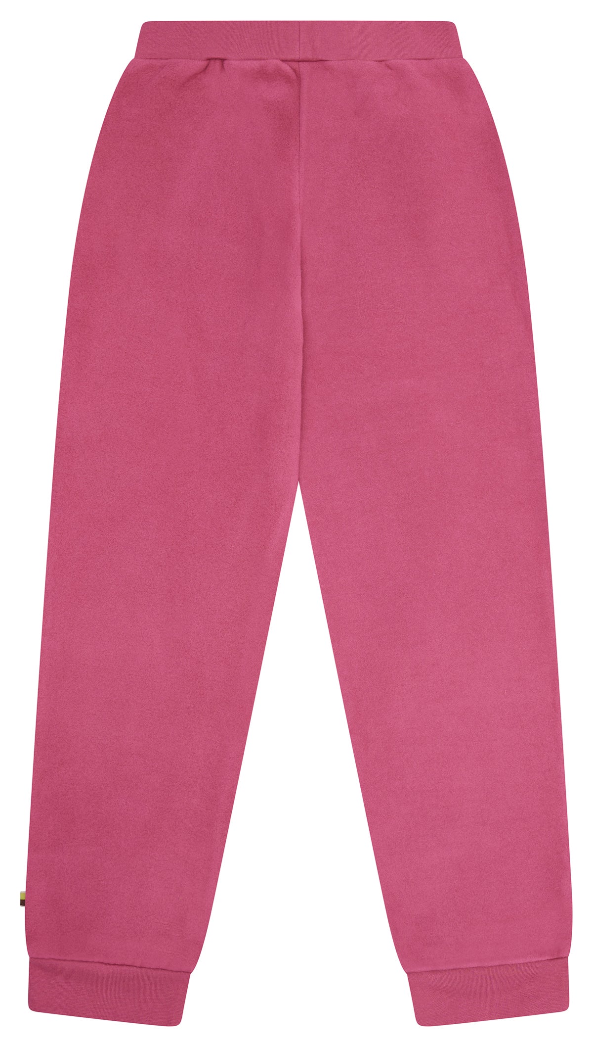 Pants made of cotton fleece