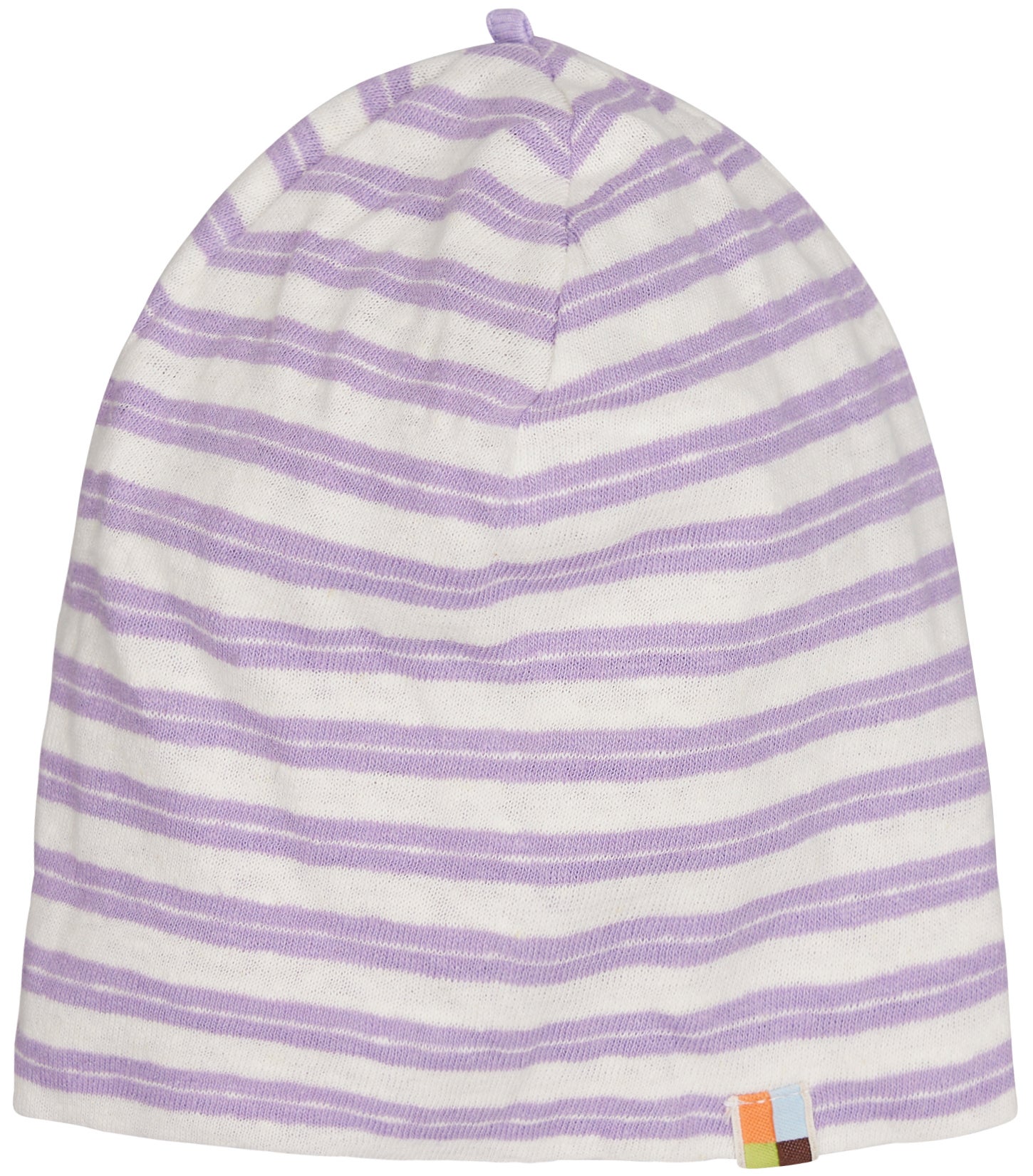 Striped cap with Linen