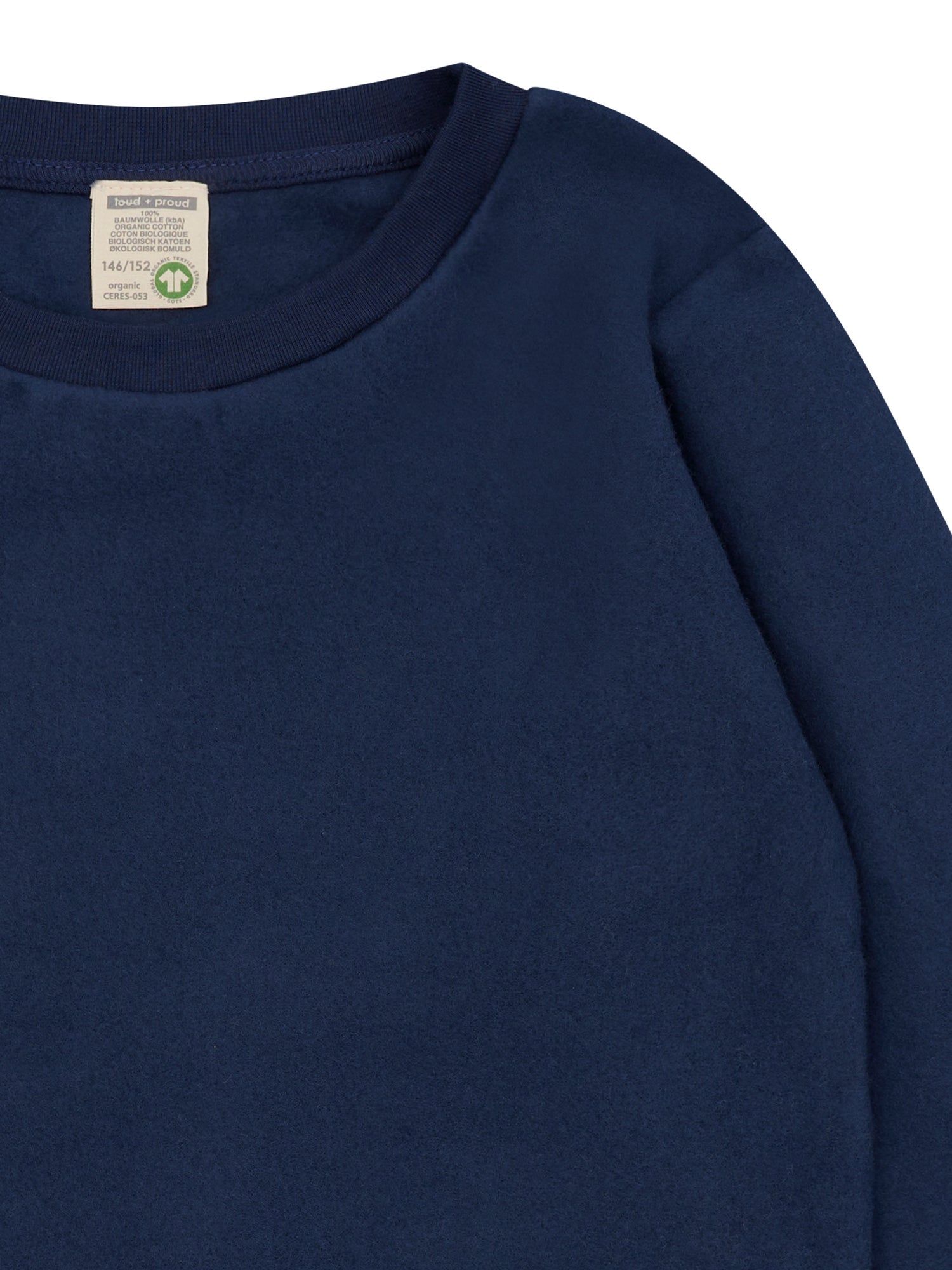 Fleece-Sweatshirt