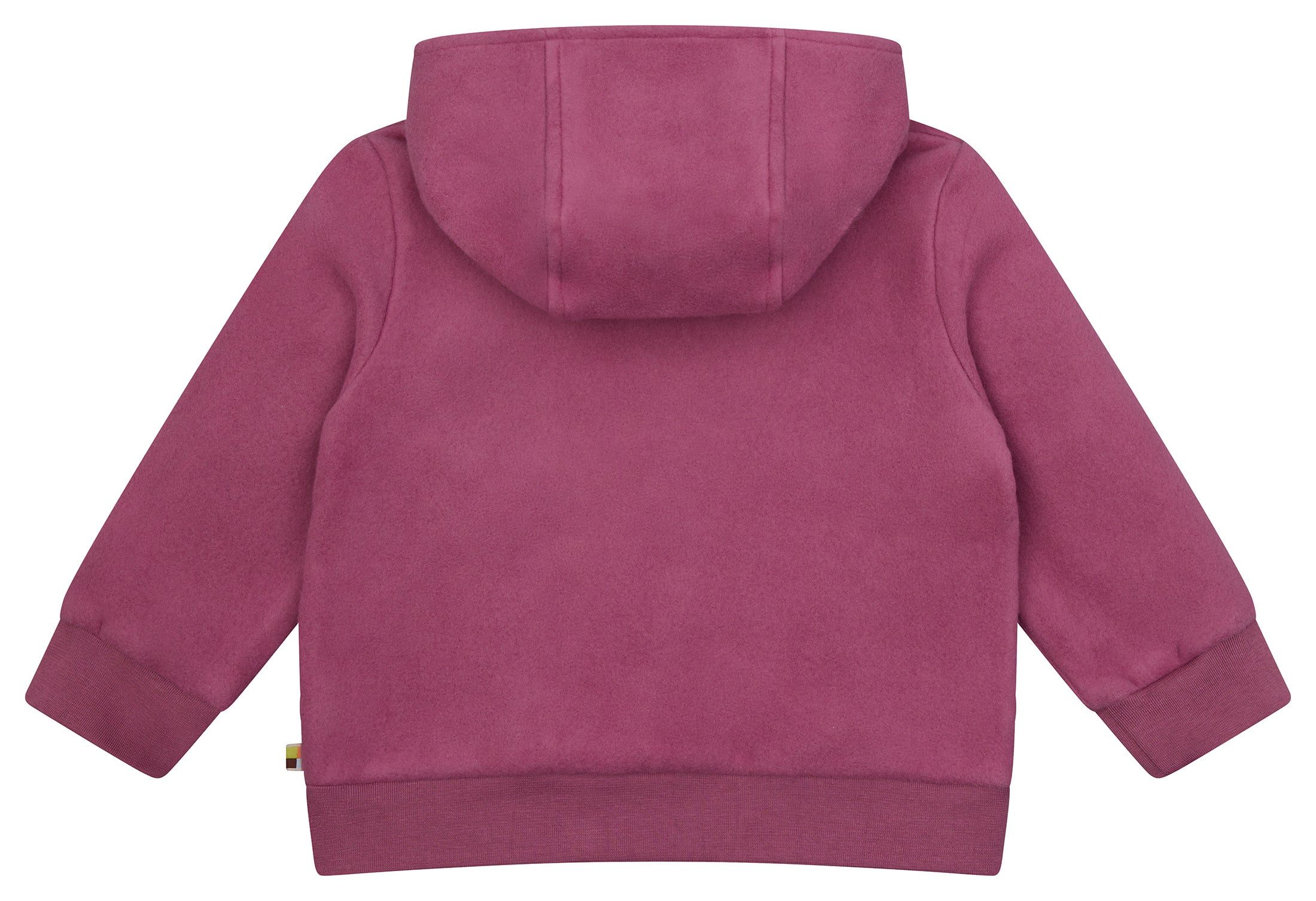 Jacke aus Baumwoll-Fleece