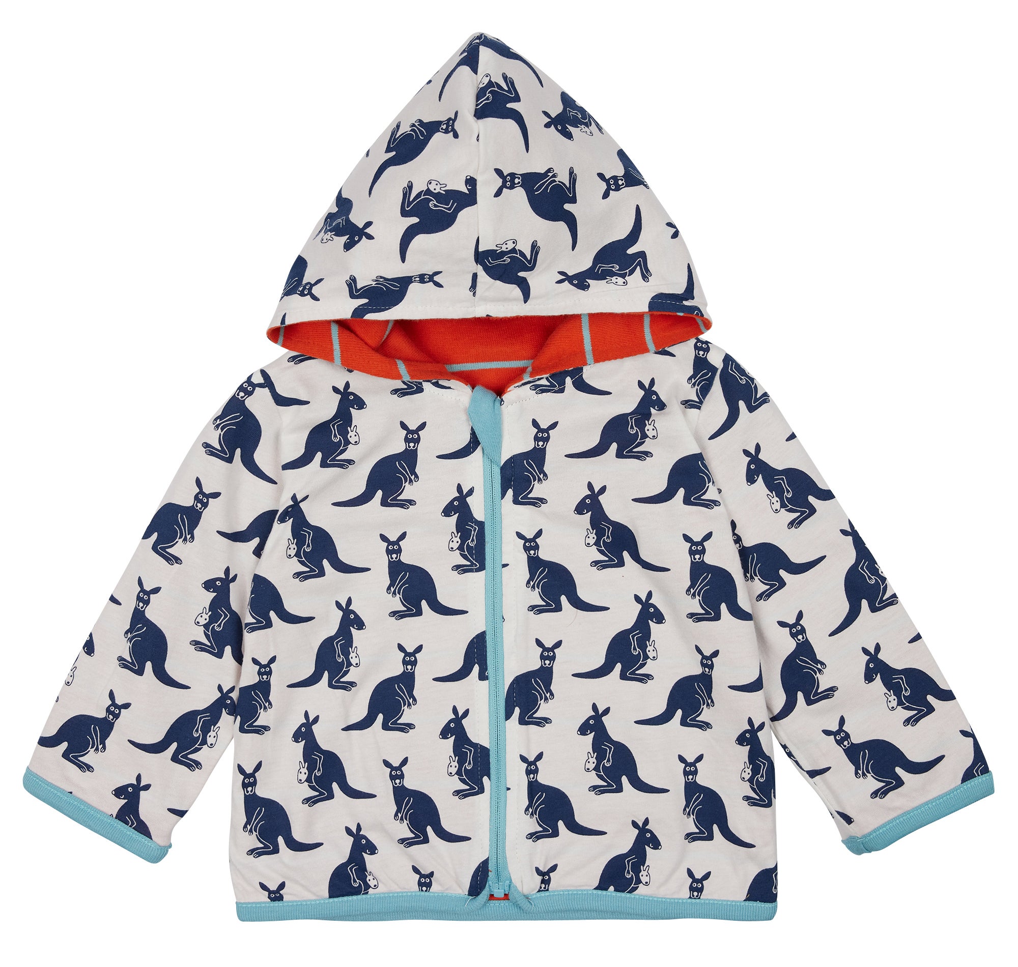 - Wendejacke mit Kapuze