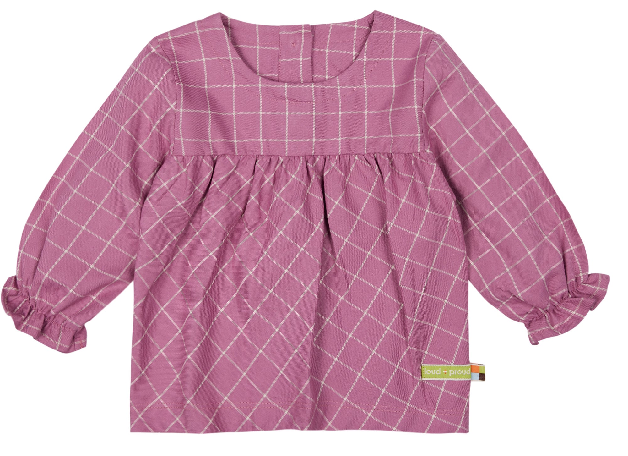 Checked blouse Checked blouse