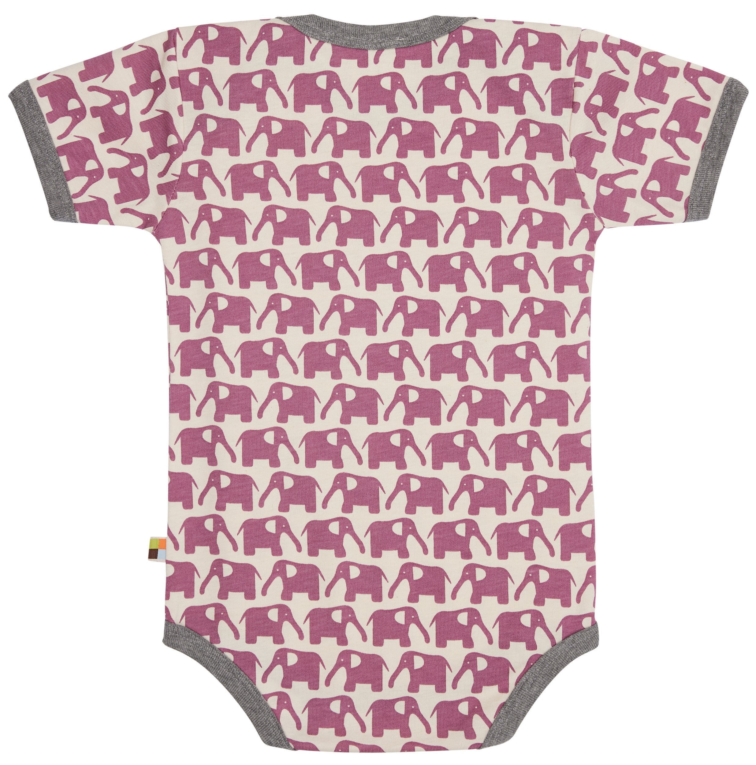 Body short sleeve with print elephants Body short sleeve with print elephants