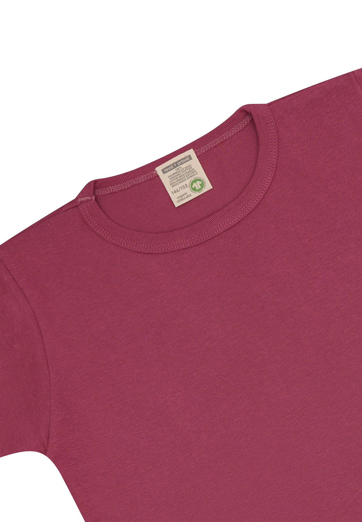 T-shirt plain