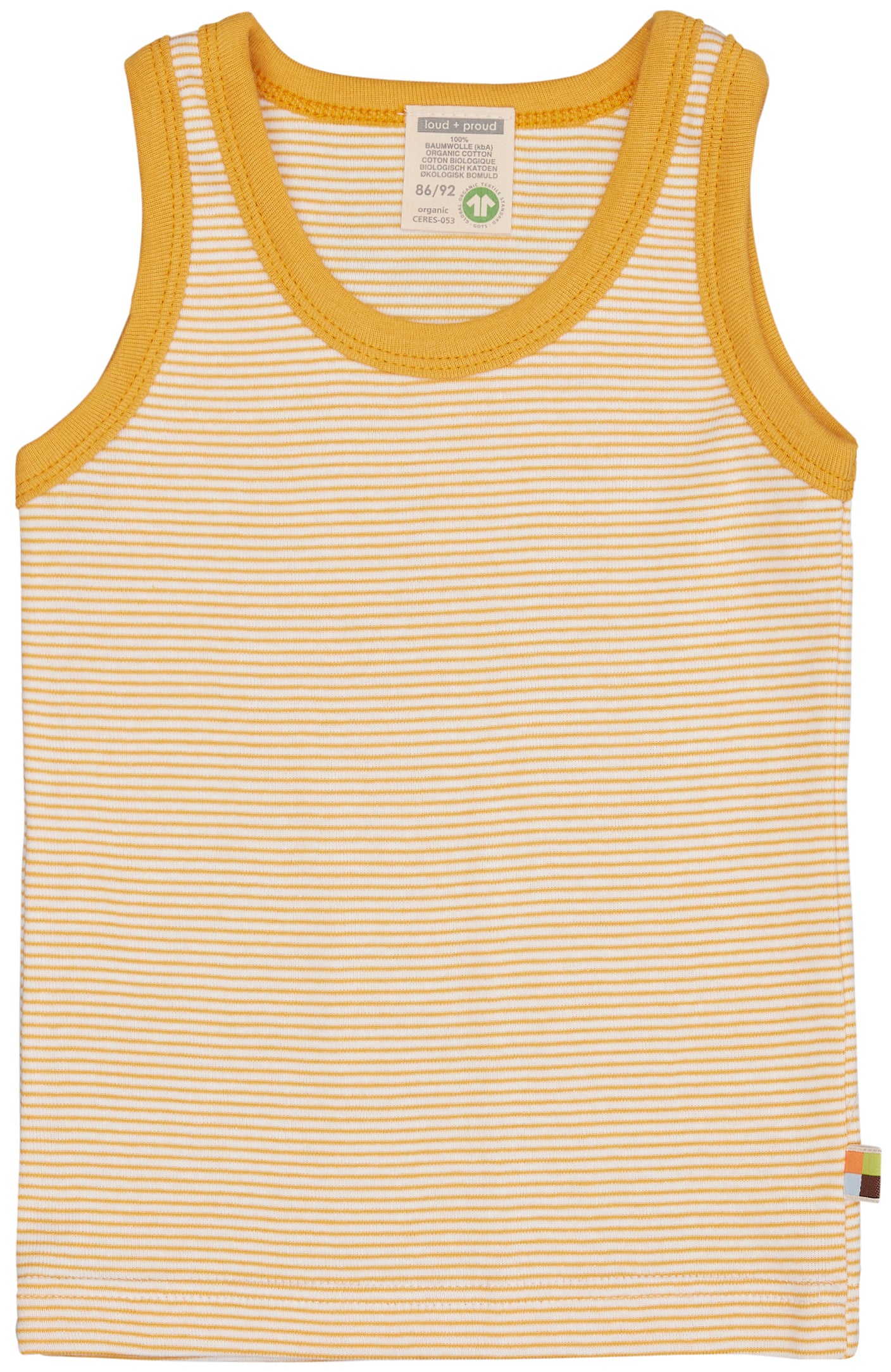 Double Pack of Fine Ribbed Undershirts Double Pack of Fine Ribbed Undershirts