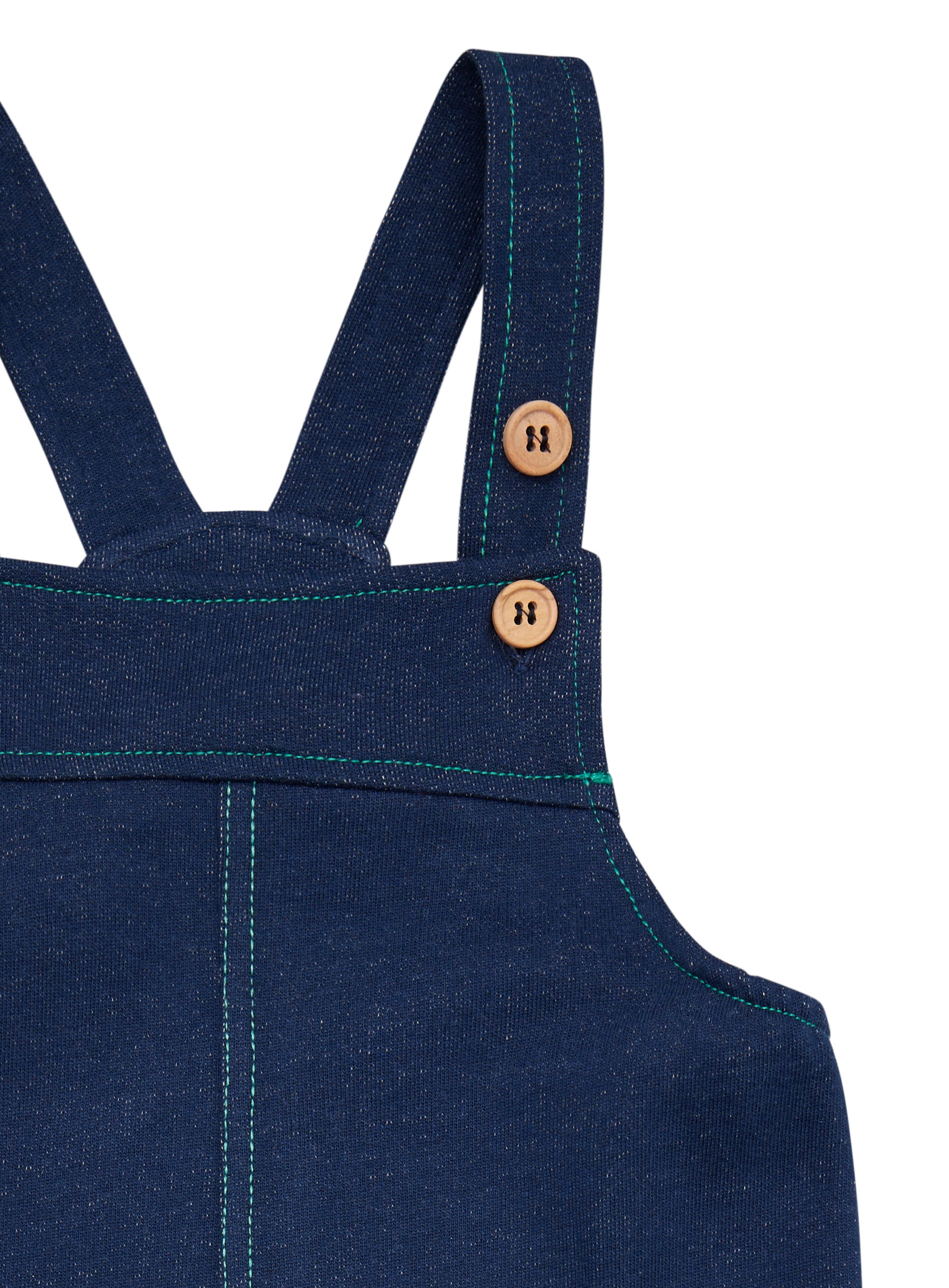 Dungarees in denim look