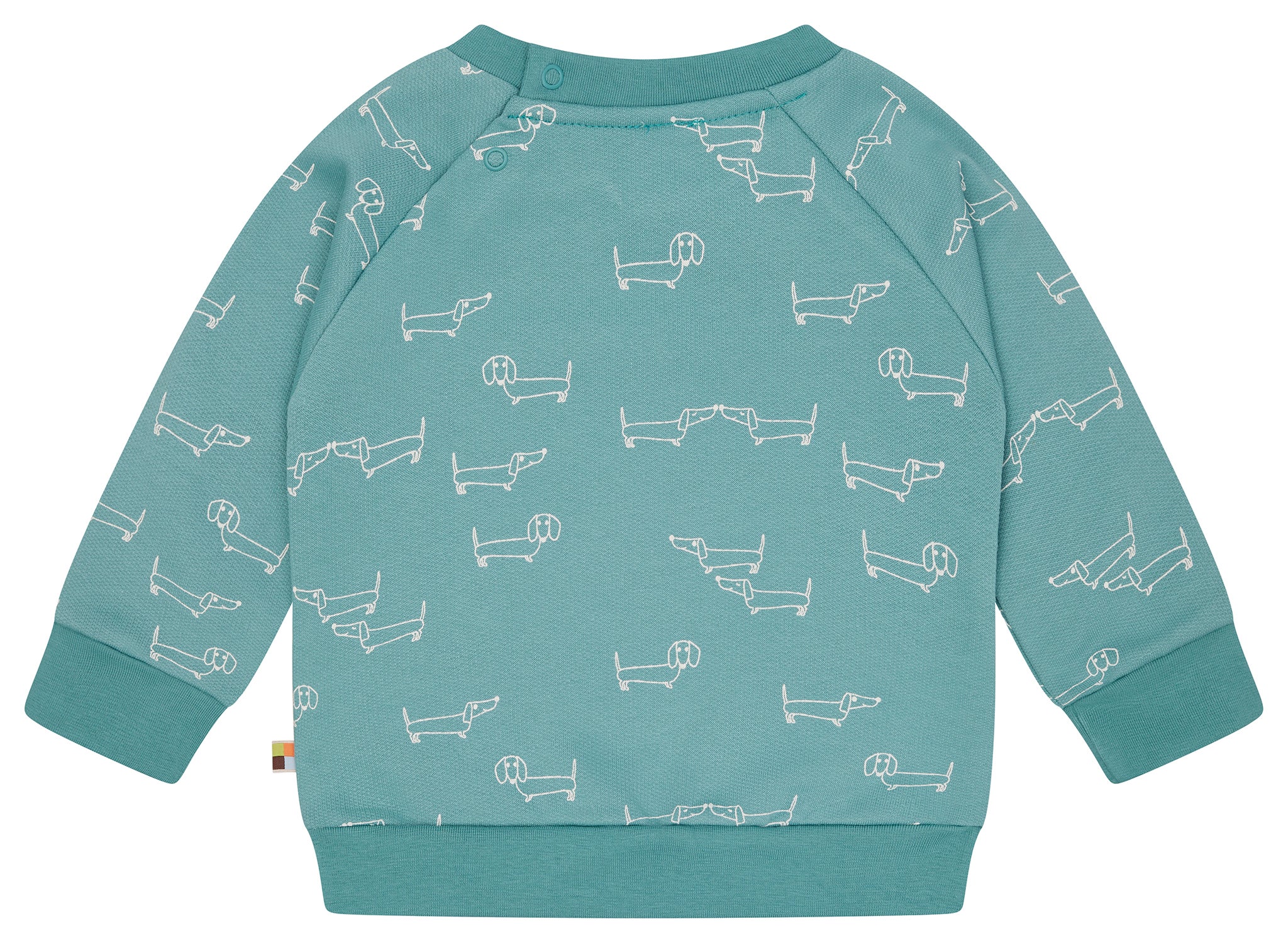 Sweatshirt mit Alloverdruck