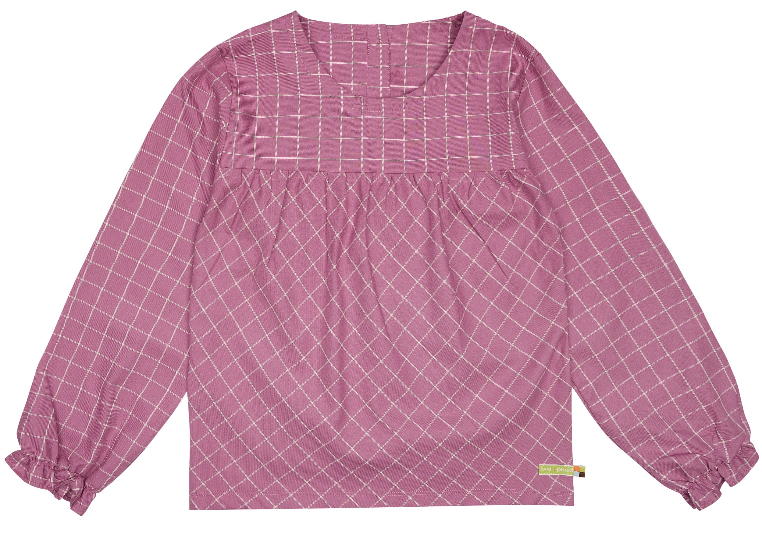 Checked blouse Checked blouse