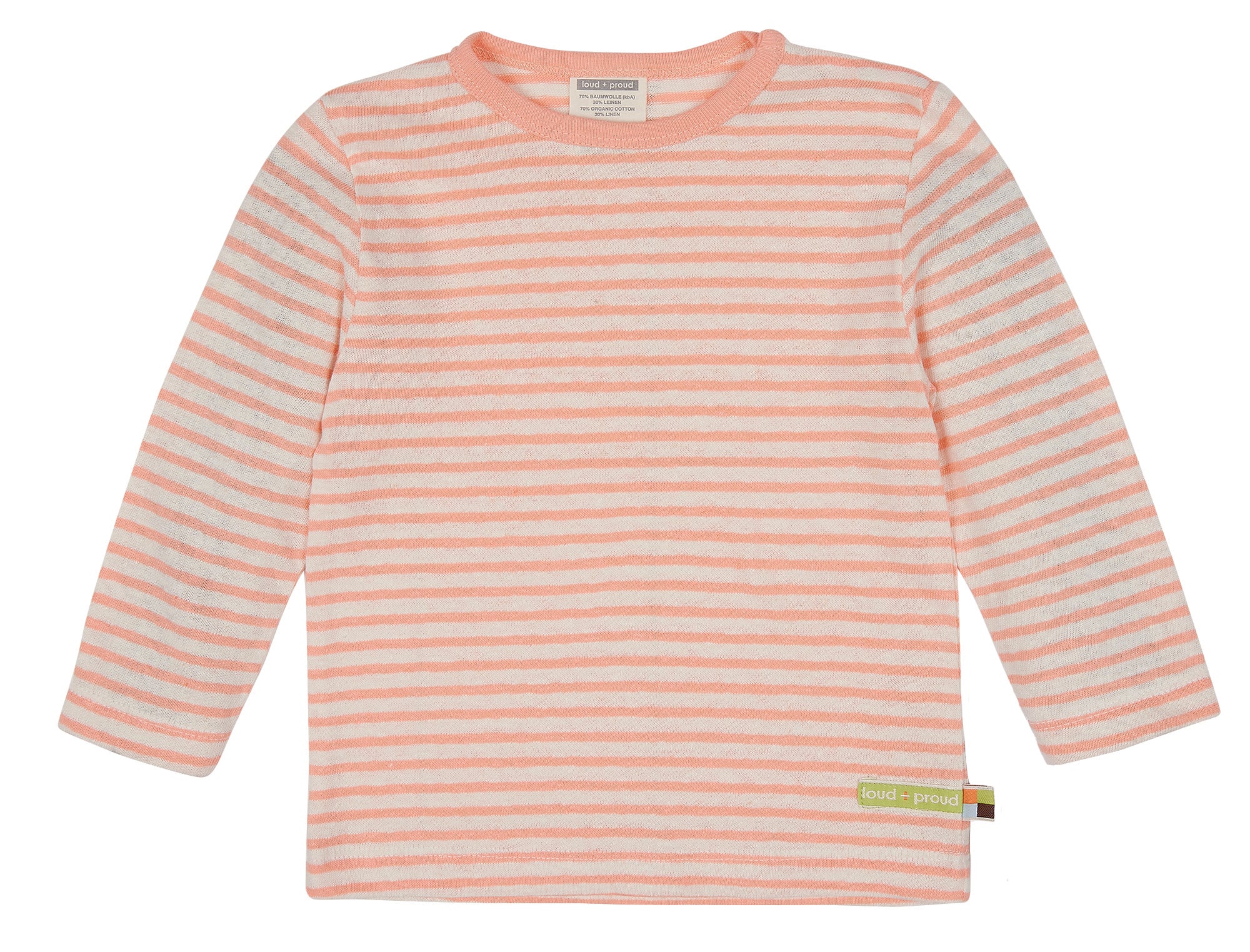 - Shirt Streifen mit Leinen - Shirt Streifen mit Leinen