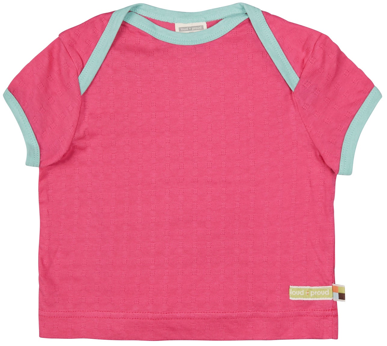 - T-Shirt mit Jacquard-Muster - T-Shirt mit Jacquard-Muster