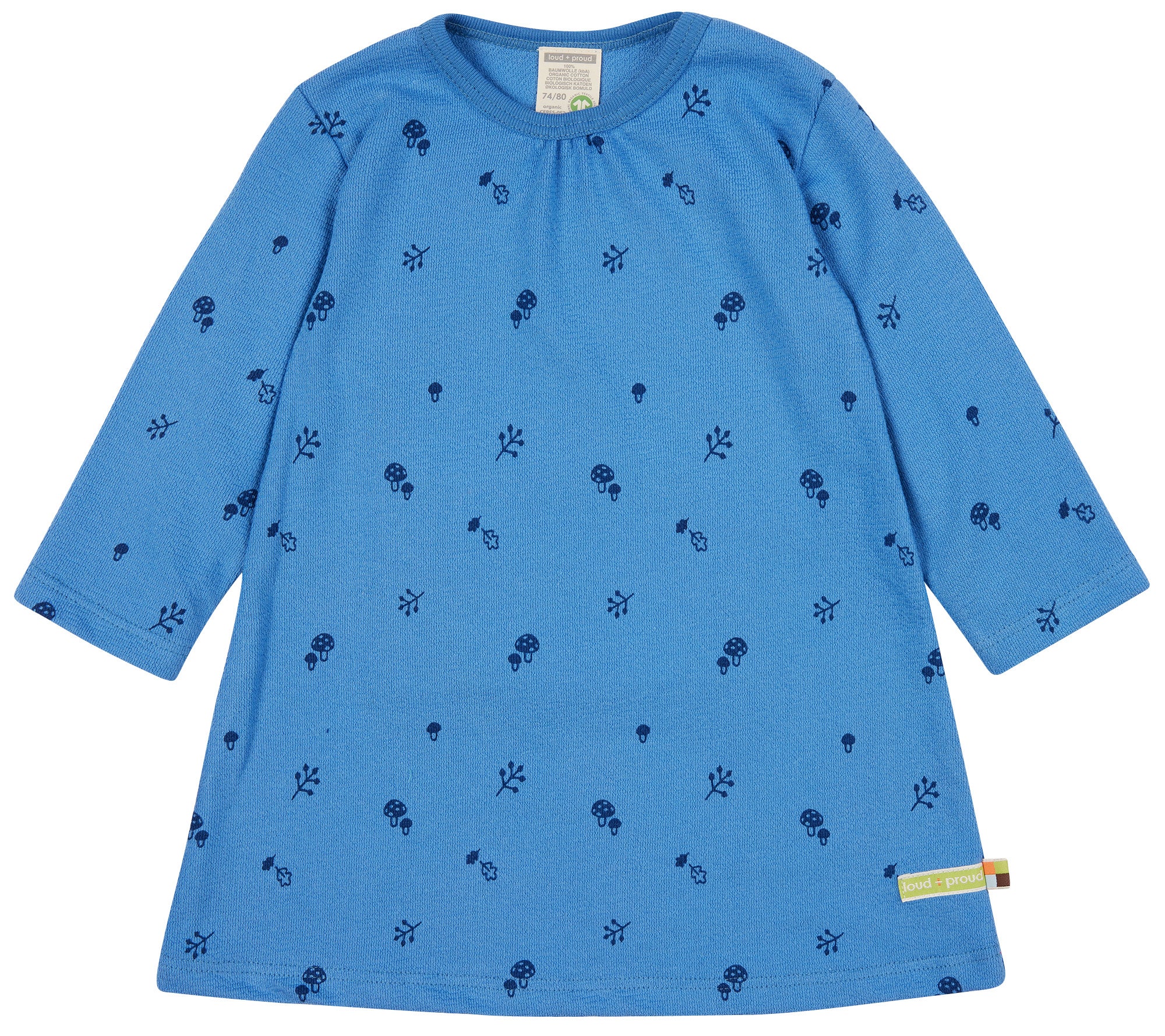 - Kleid Strukturjersey - Kleid Strukturjersey