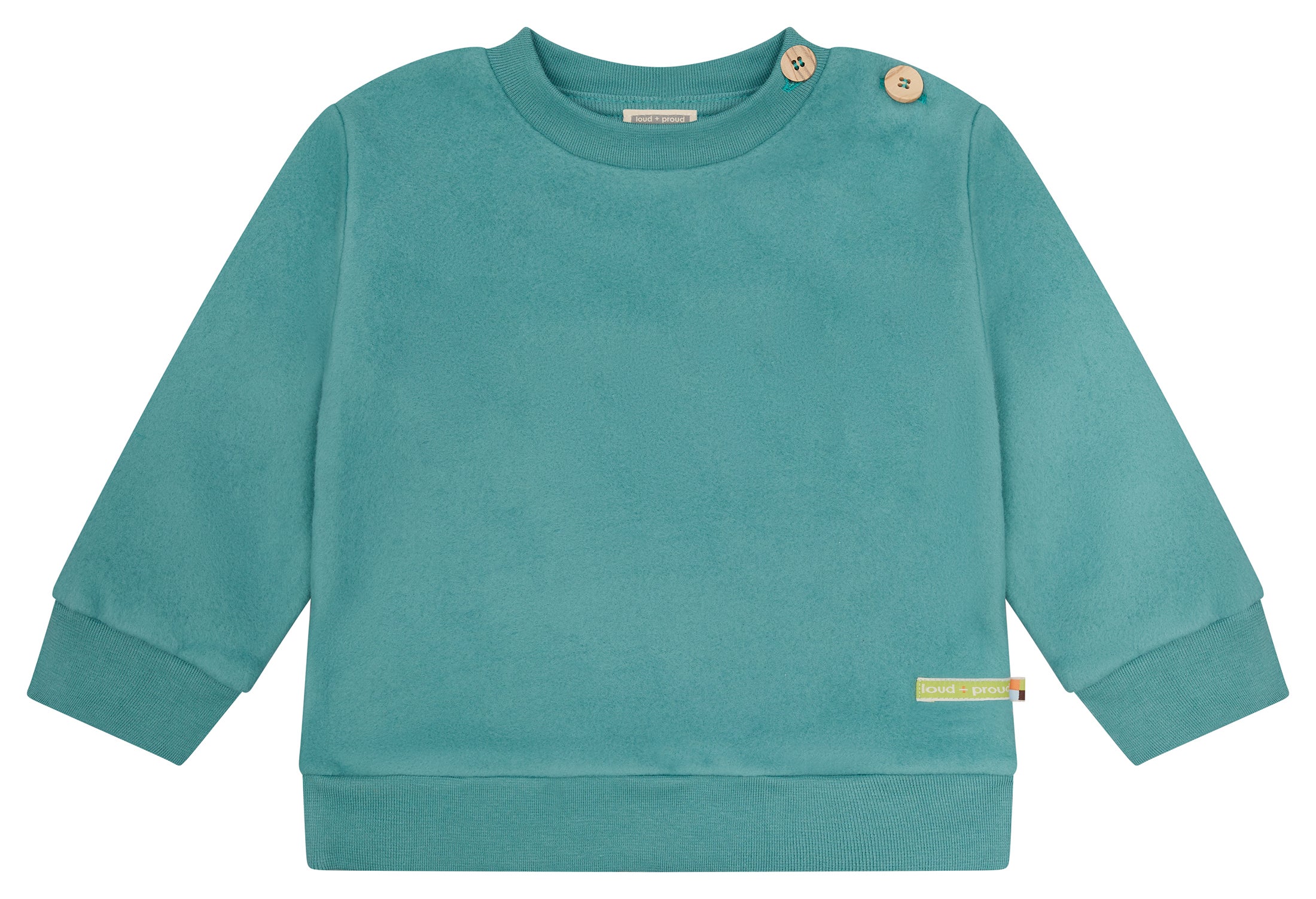 Fleece-Sweatshirt