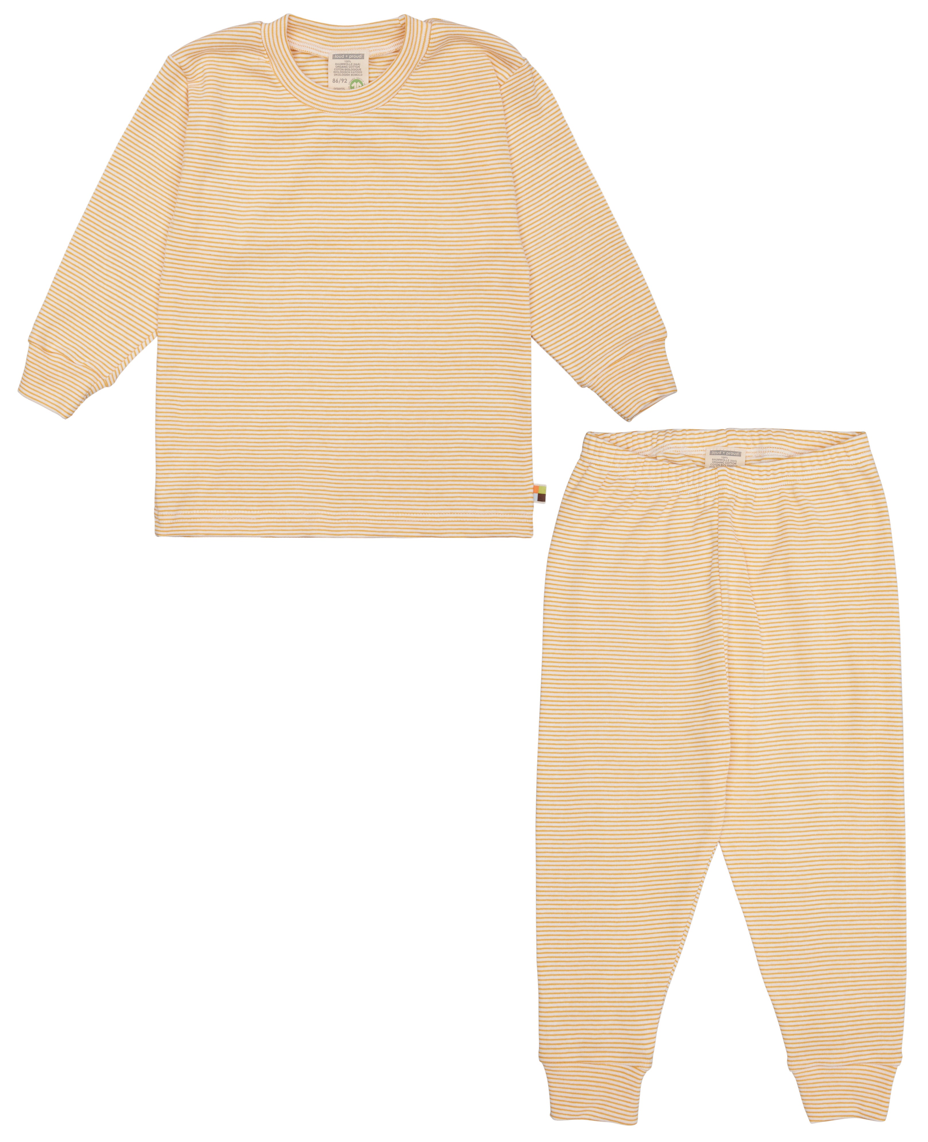 Loud + Proud Boxer A Pantaloncino Bambino In Cotone Bio 2 Pezzi - Certificato GOTS