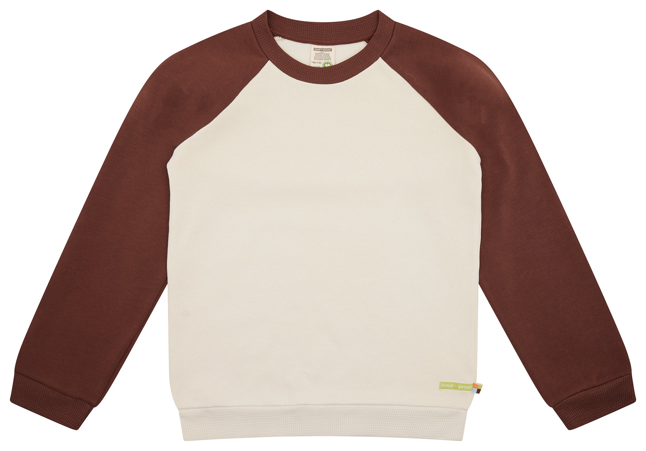 Sweatshirt mit Raglanärmeln Sweatshirt mit Raglanärmeln