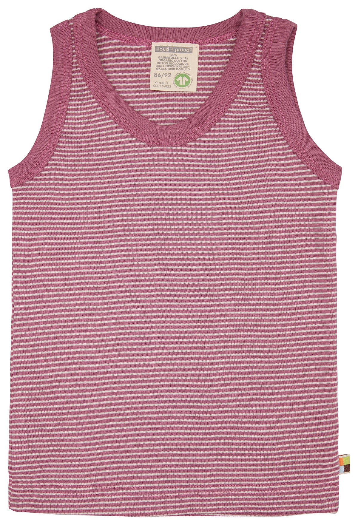 Double Pack of Fine Ribbed Undershirts Double Pack of Fine Ribbed Undershirts