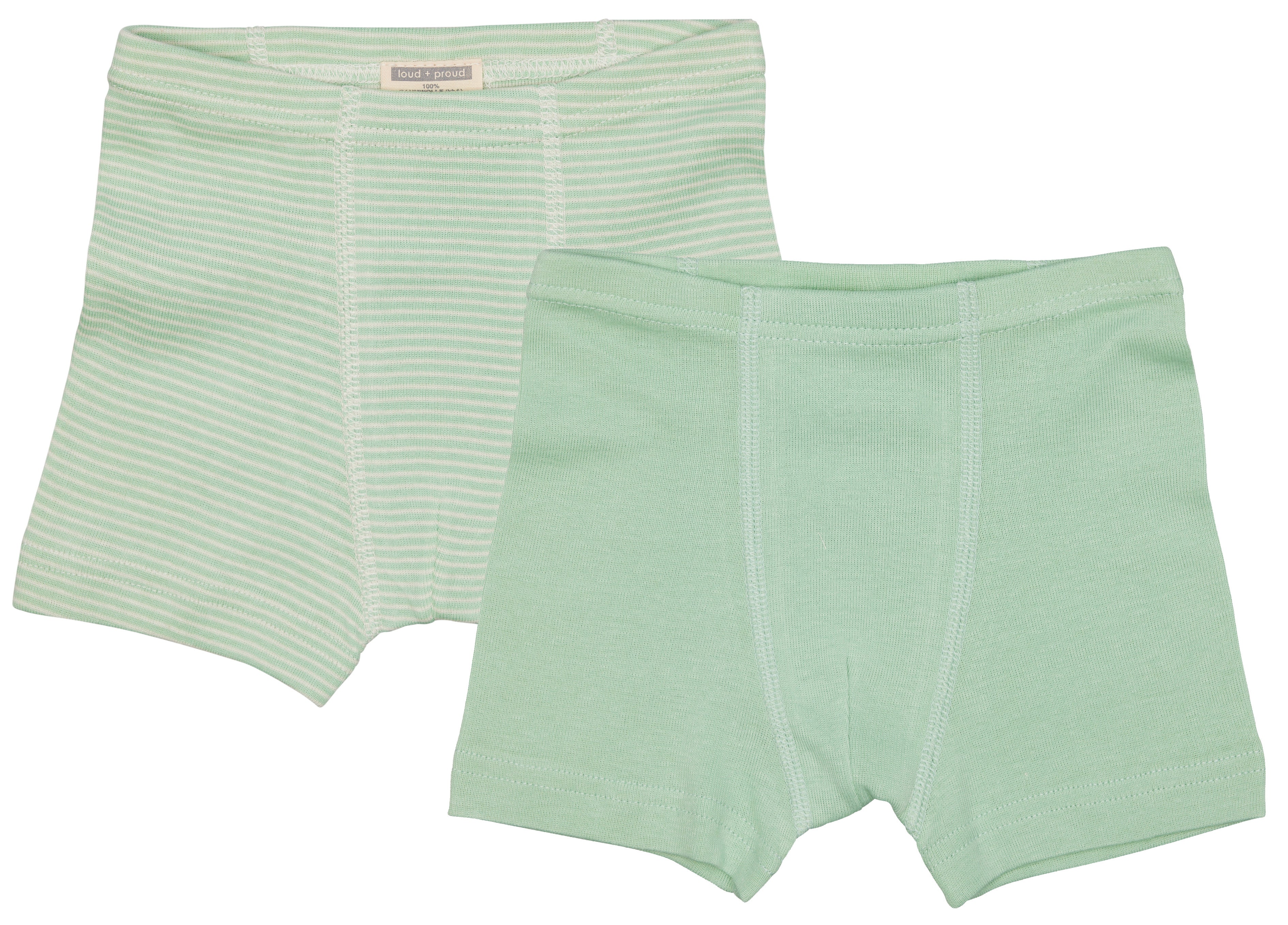 Double pack of boxer shorts in fine ribbed fabric Double pack of boxer shorts in fine ribbed fabric