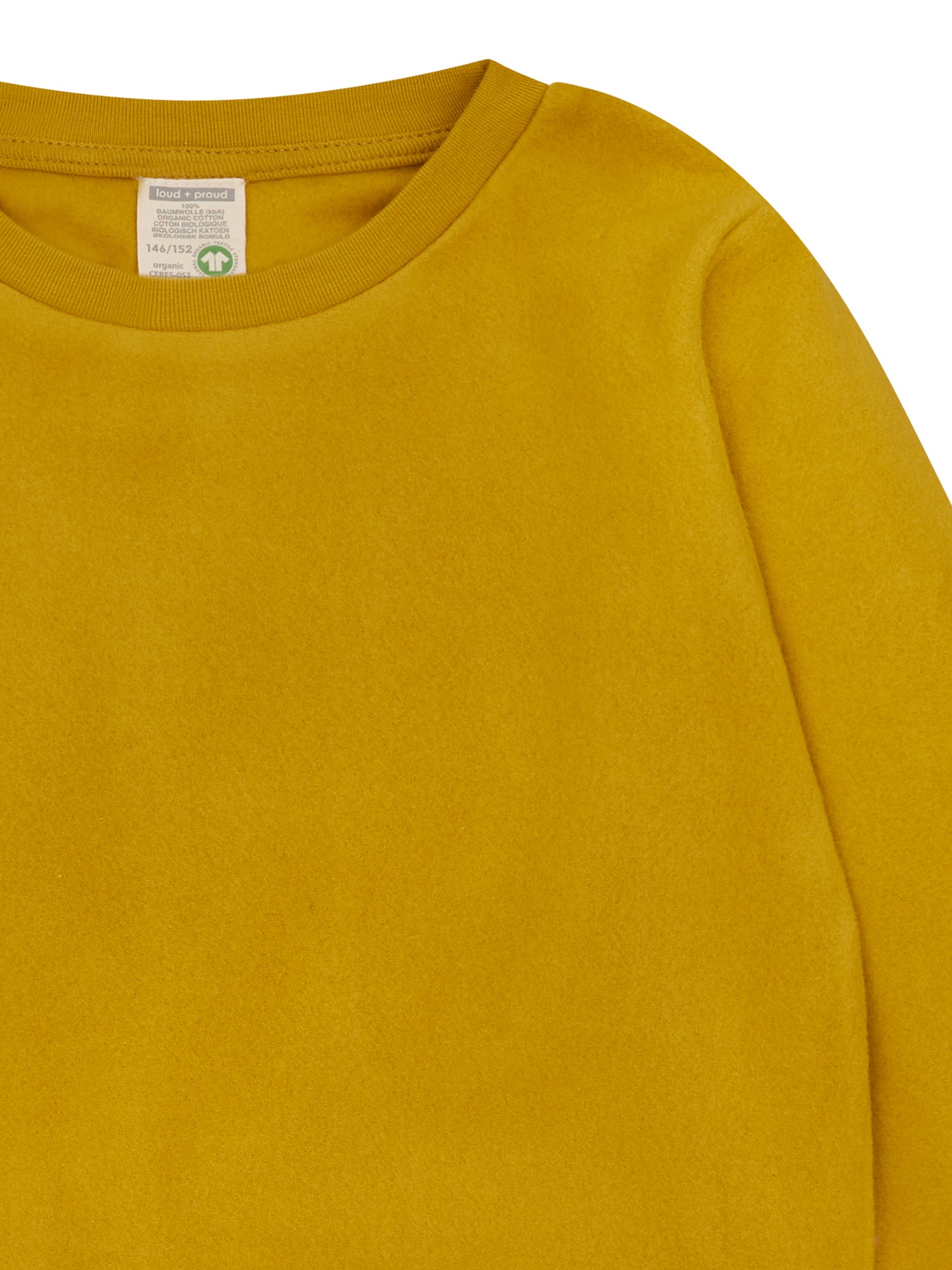 Fleece-Sweatshirt