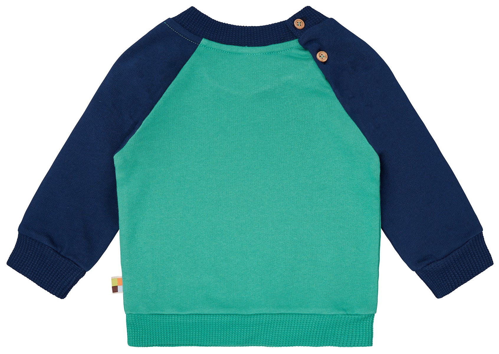 Sweatshirt with raglan sleeves