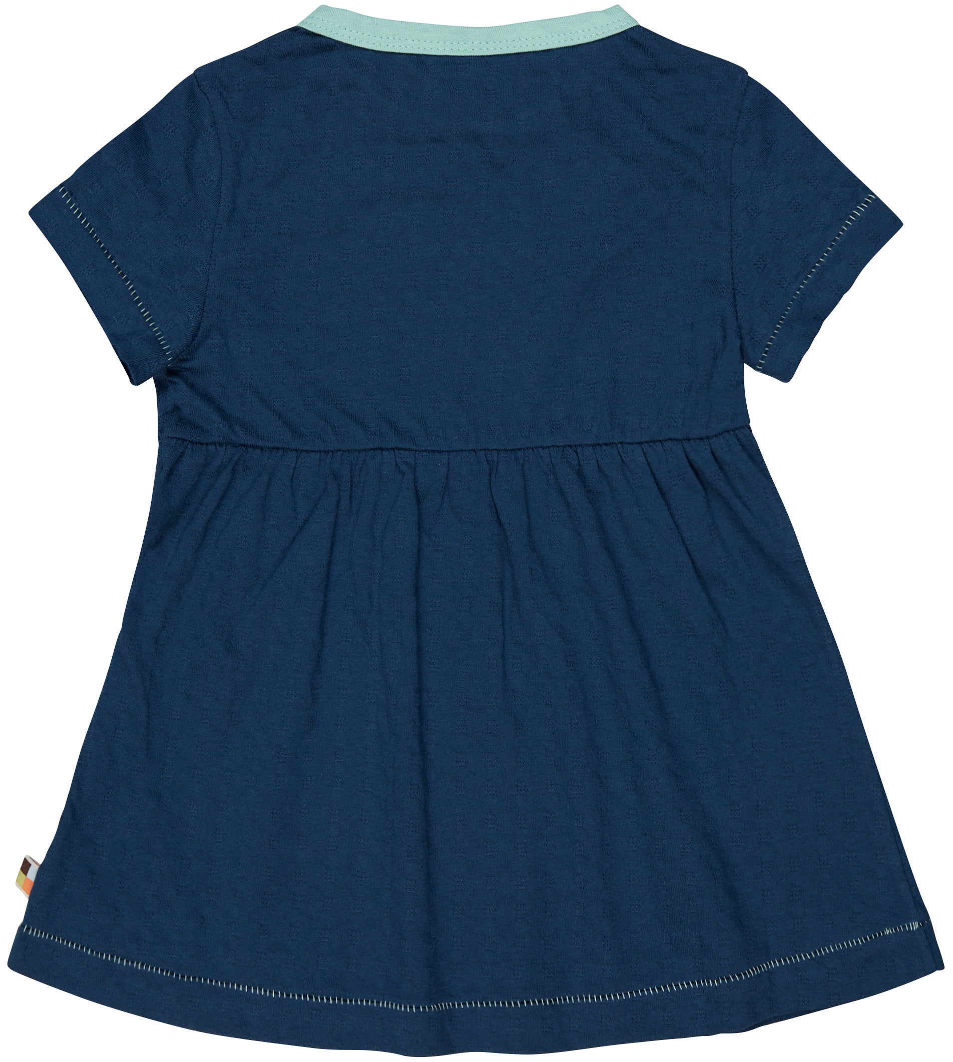 - Kleid mit Jacquard-Muster