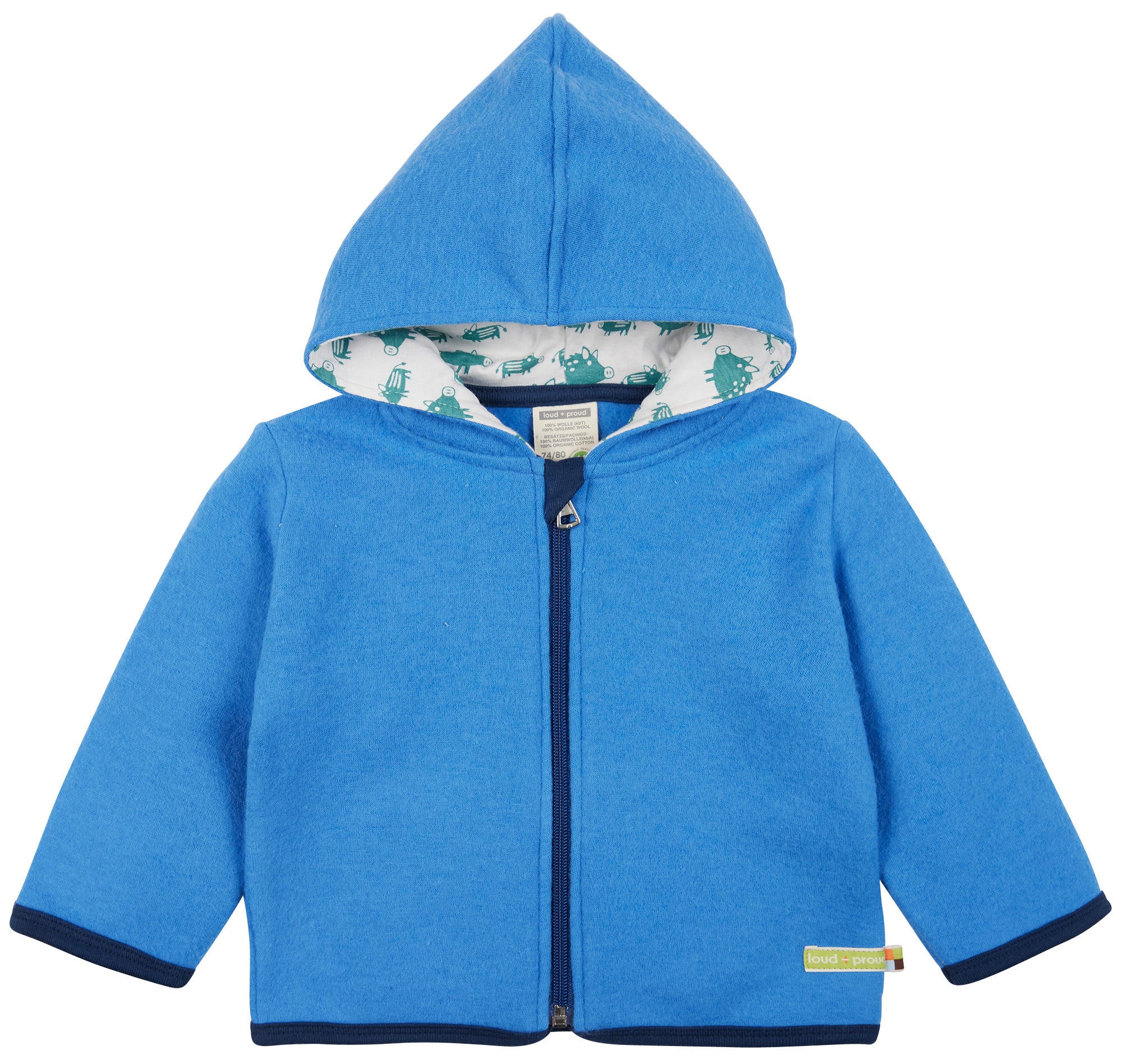 - Jacke Wollfleece