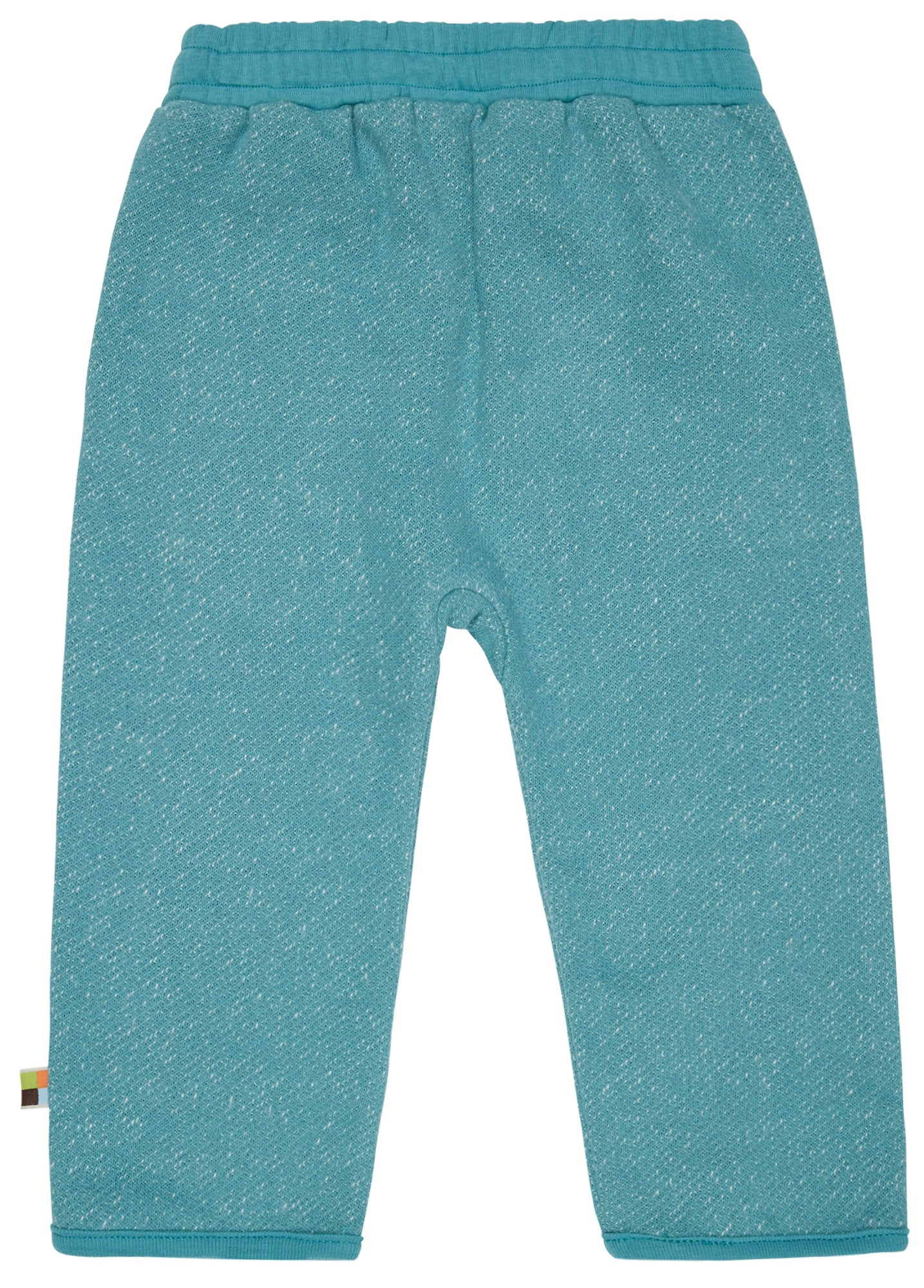 Pants melange knit