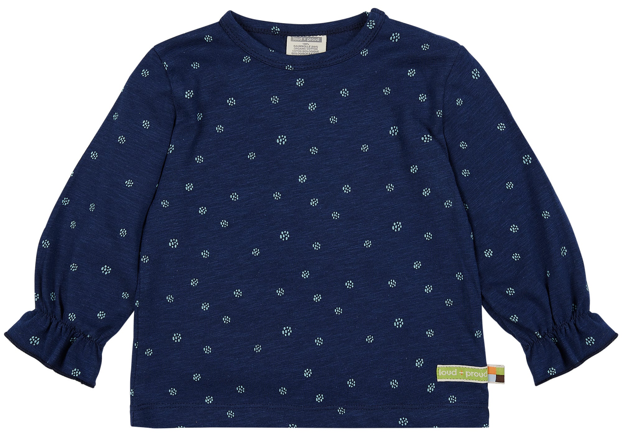 - Shirt Slub Jersey mit Druck - Shirt Slub Jersey mit Druck