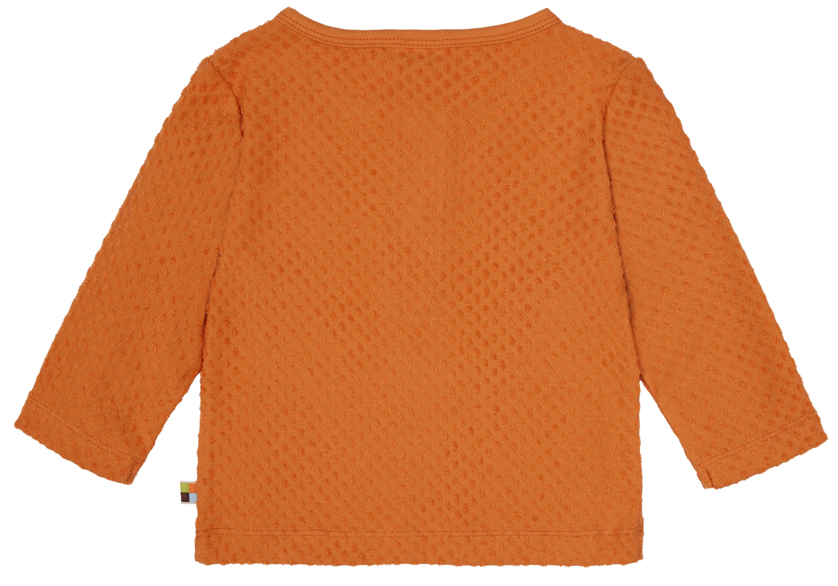 Shirt aus Frottee mit Punkten