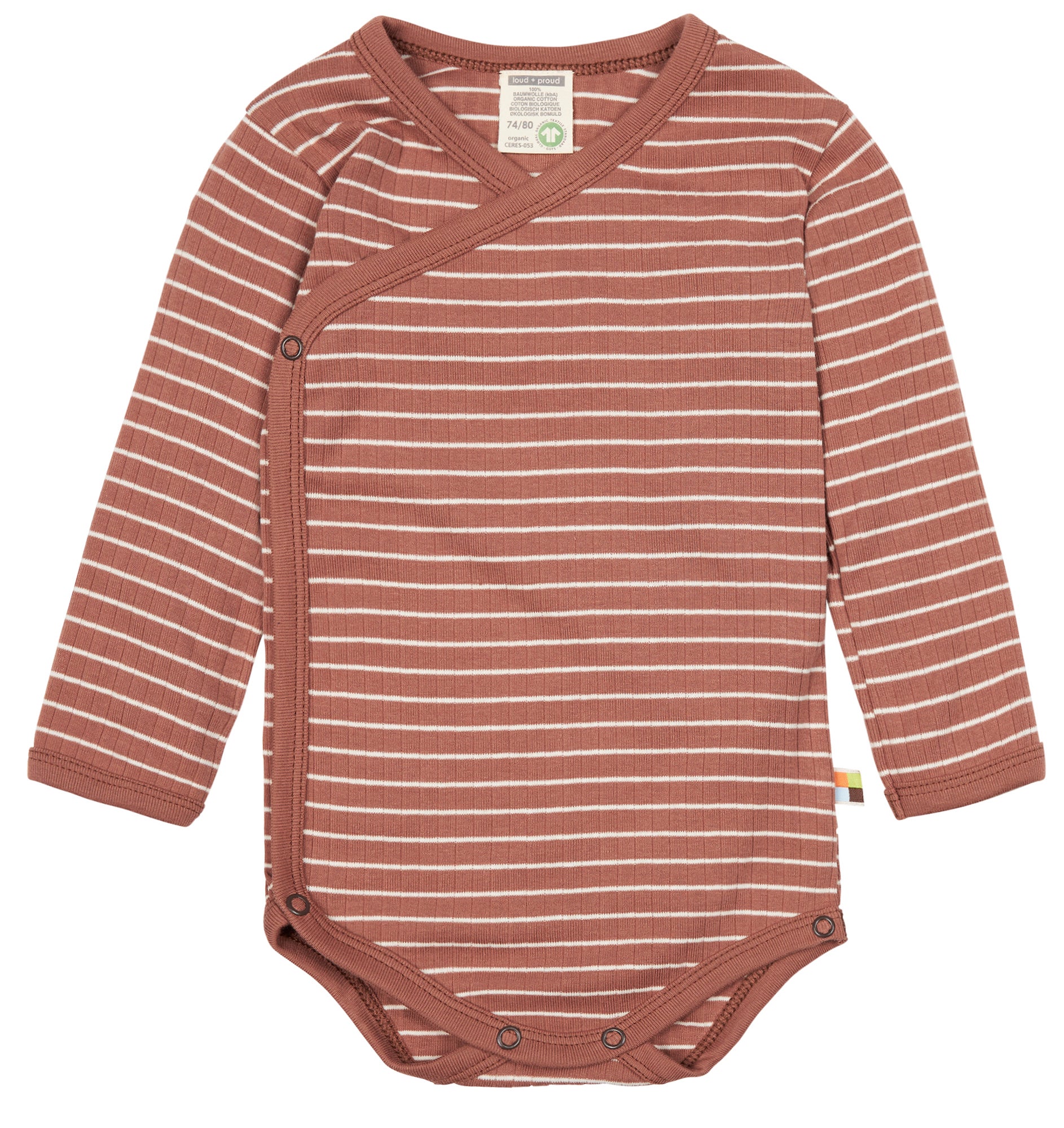 Wrap body Derby Rib