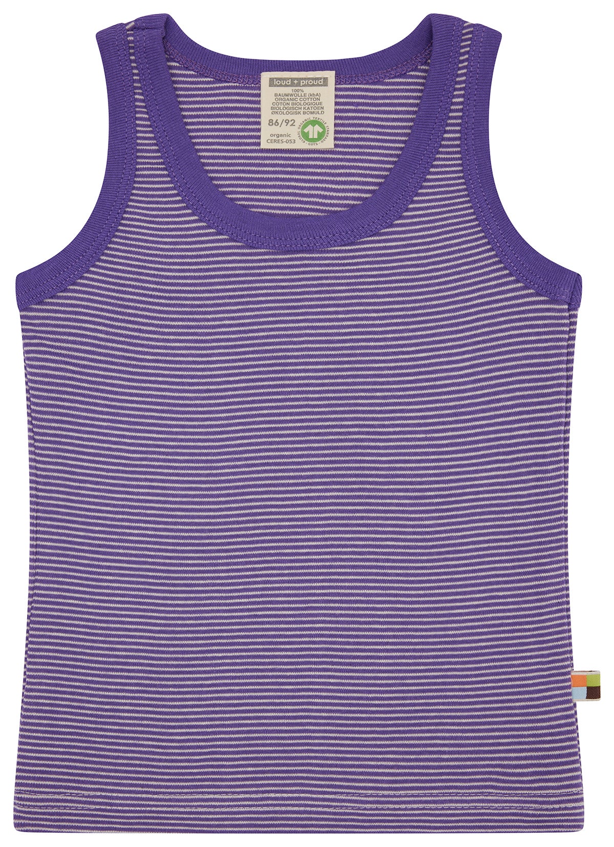 Double Pack of Fine Ribbed Undershirts Double Pack of Fine Ribbed Undershirts