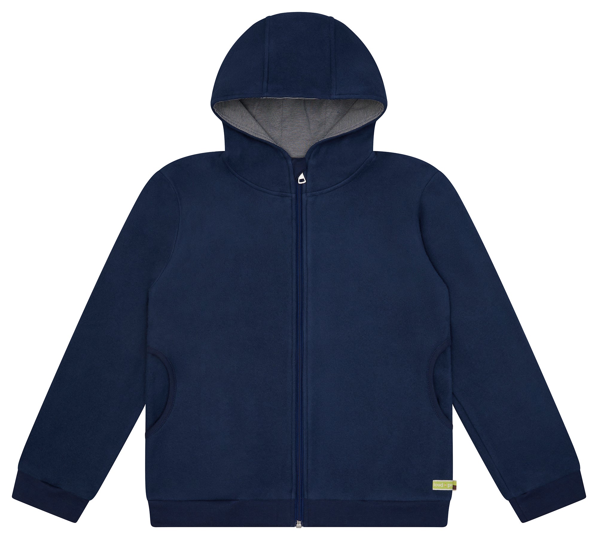Jacke aus Baumwoll-Fleece