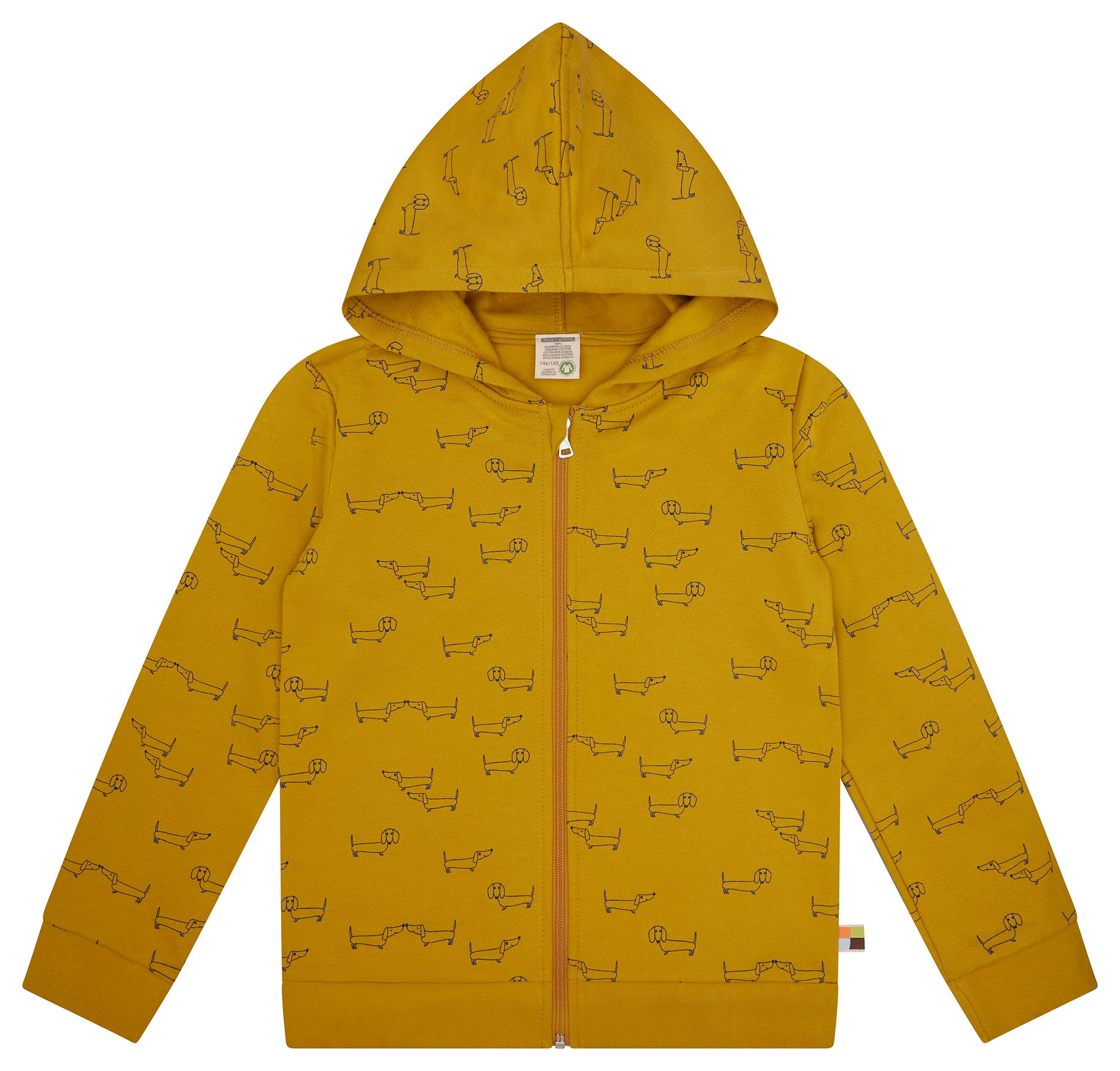 Sweatjacke mit Kapuze